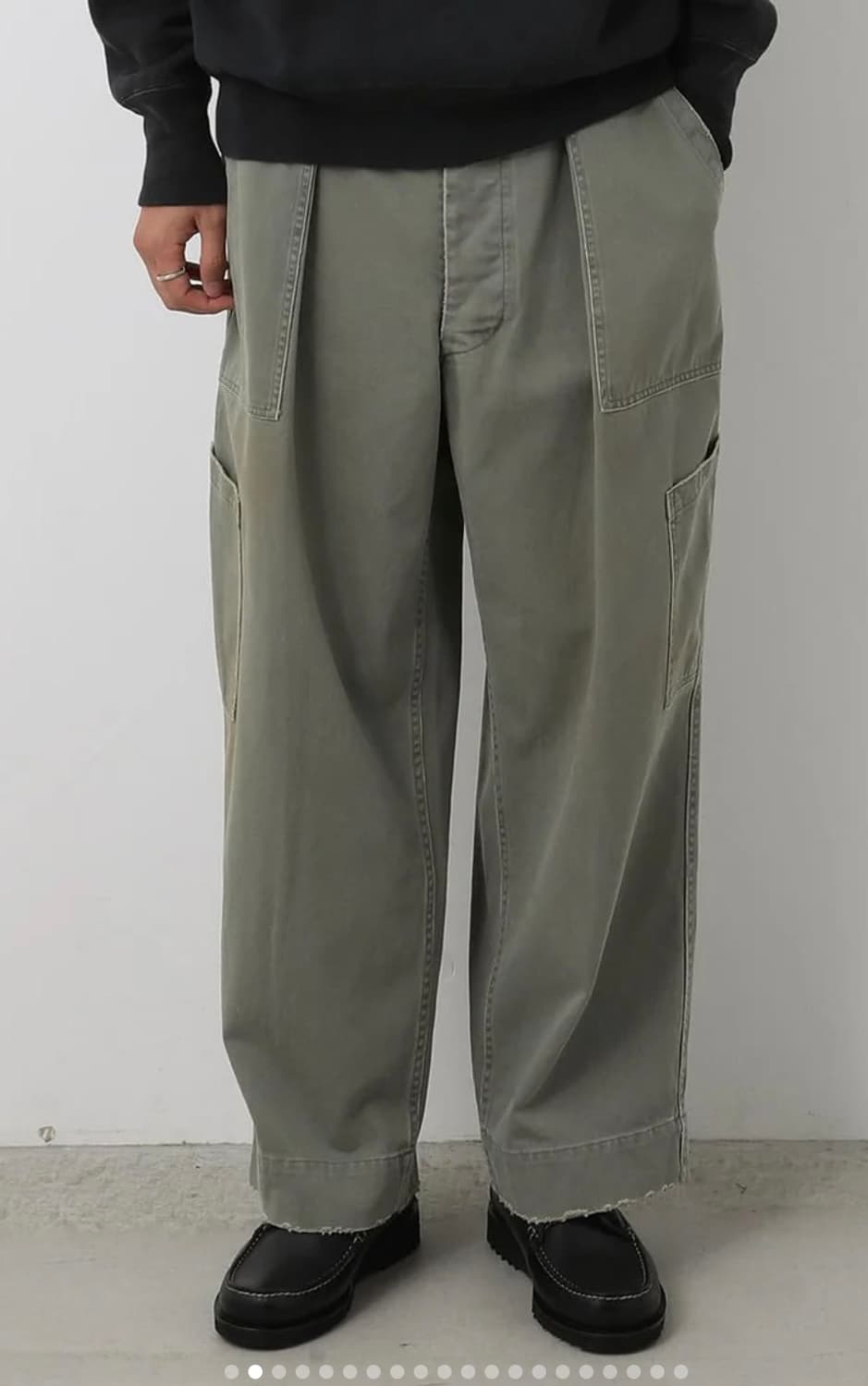 아프레쎄 USAF HEMMED BOTTOMS 2 상품이미지4