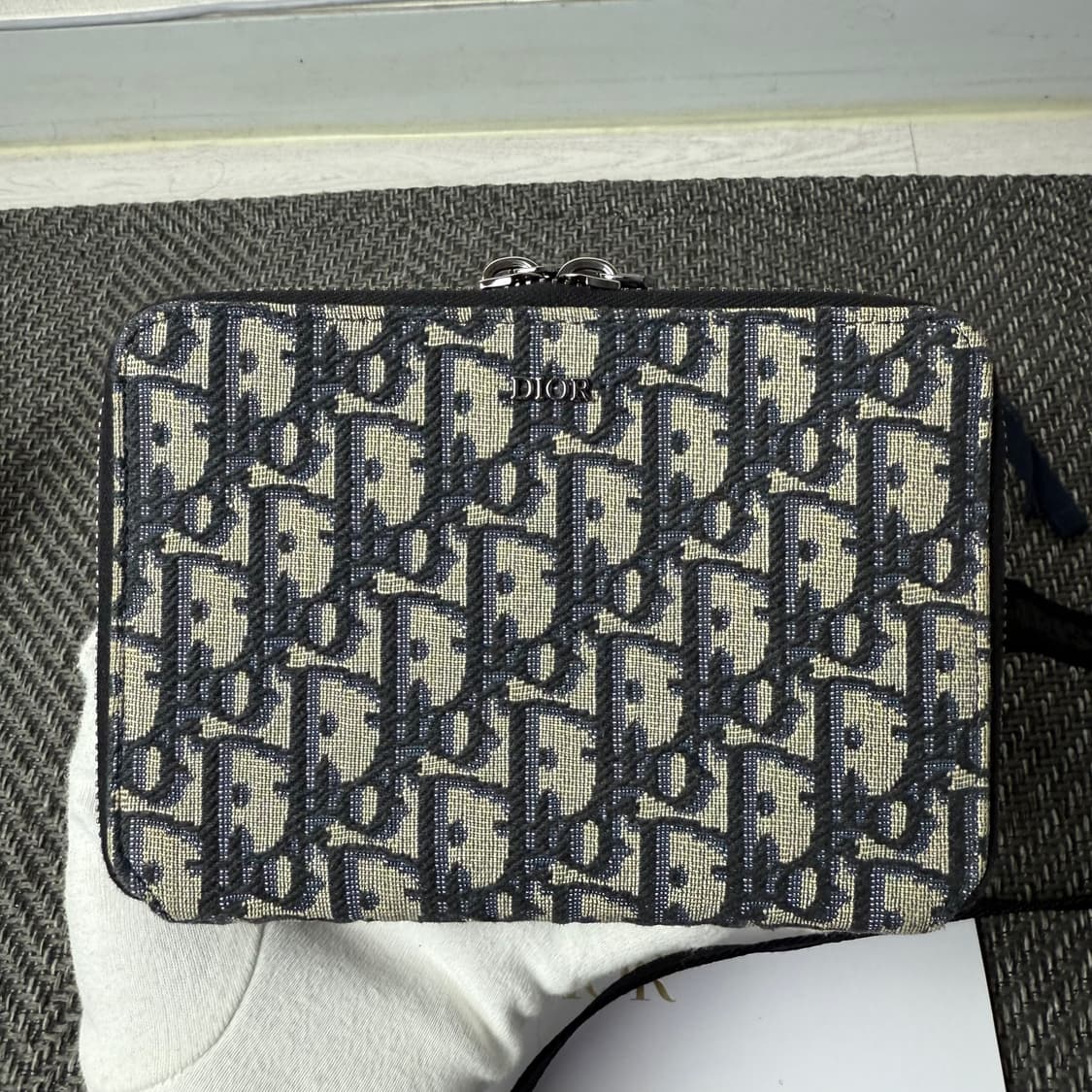 디올 오블리크 스트랩 파우치 크로스백 상품이미지2