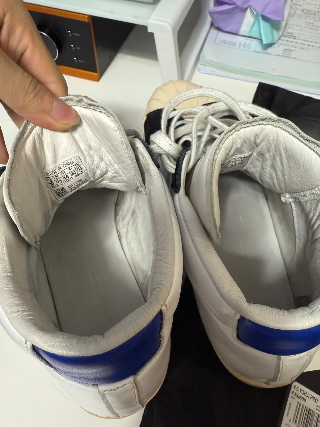 Y-3 요지스타 하이 270 상품이미지3