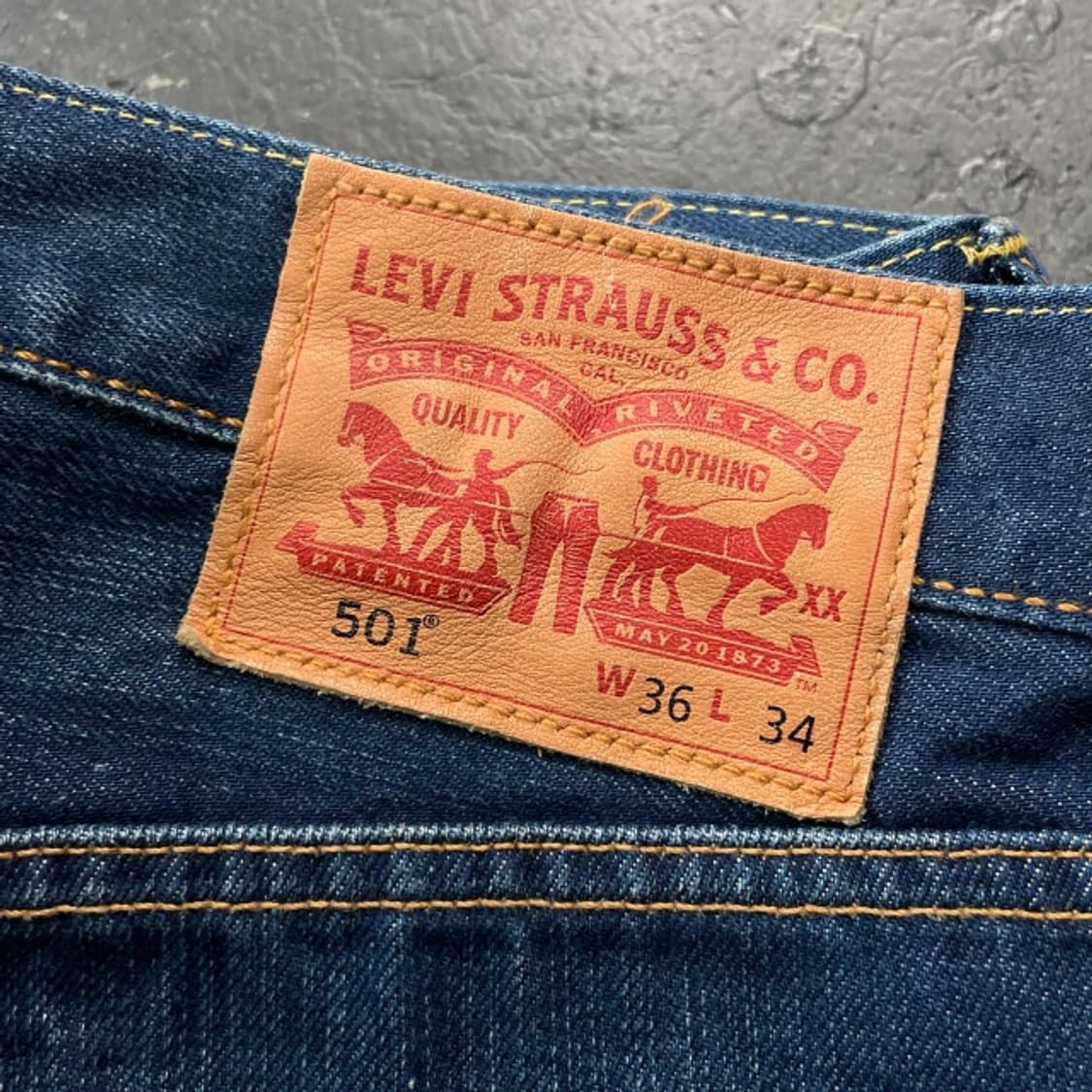 36 리바이스 501 청바지 상품이미지6