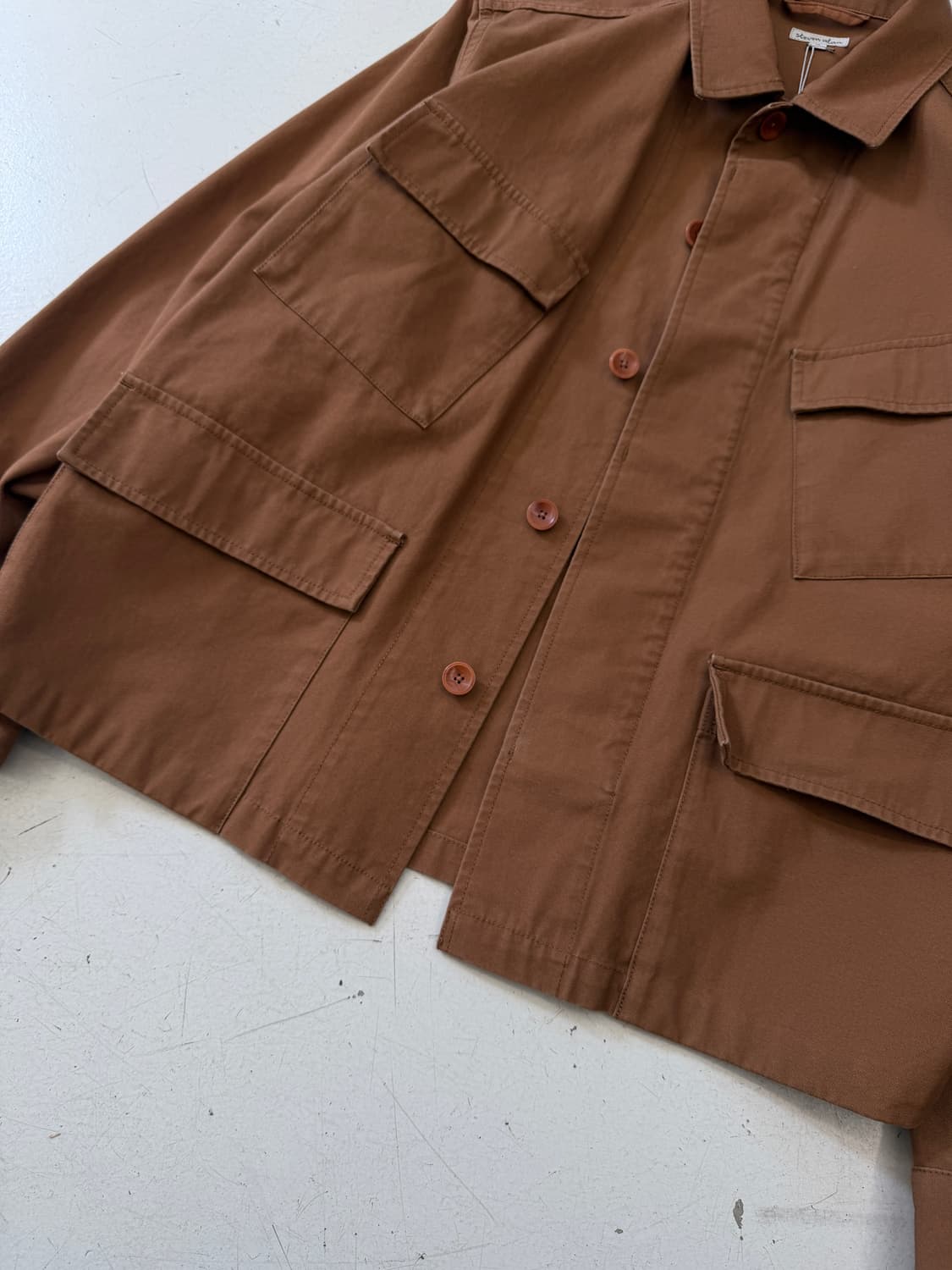 brown bdu jacket  상품이미지4
