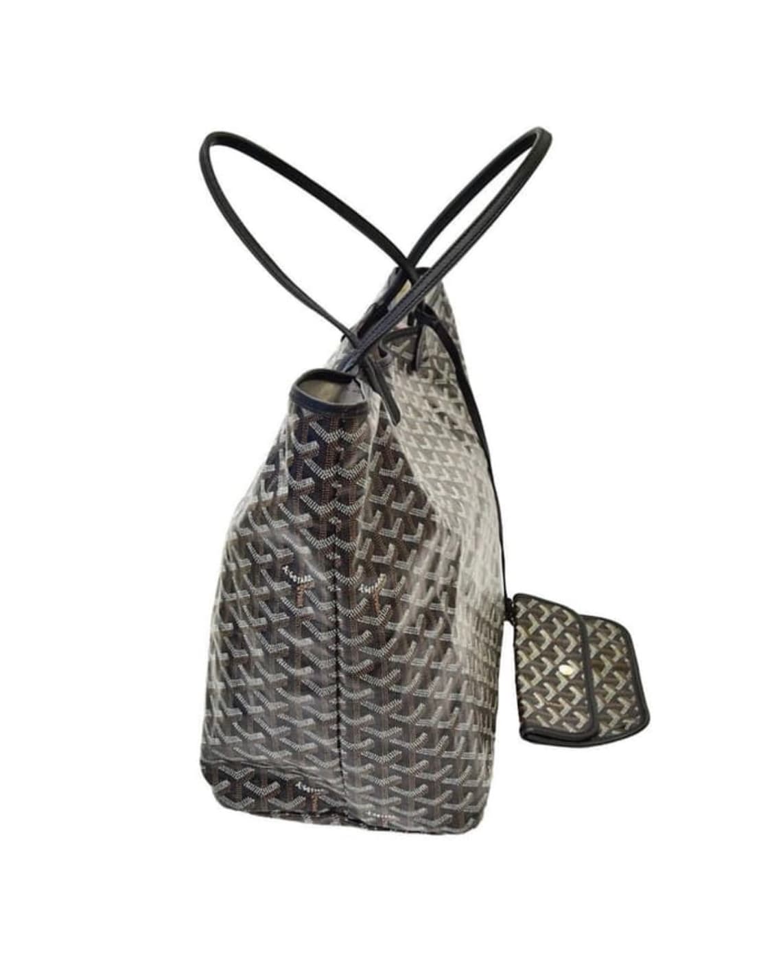 고야드 생루이 gm 블랙  상품이미지4