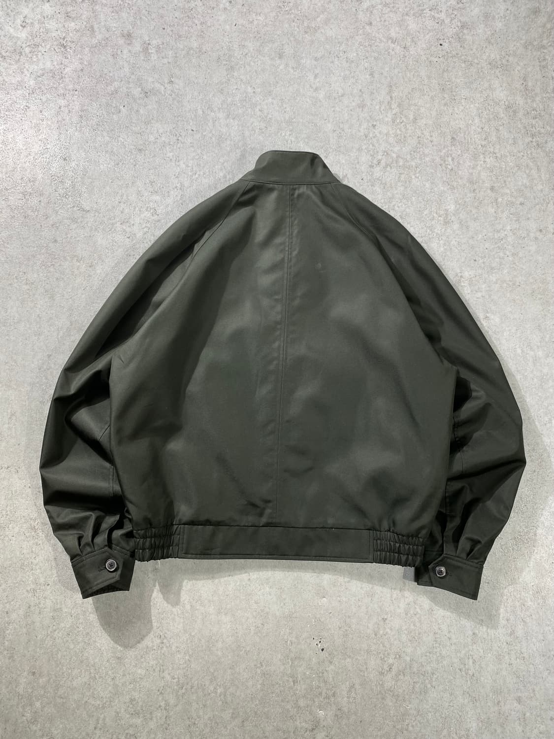 [M] INSILENCE 인사일런스 재팬 패브릭 투웨이 해링턴 자켓 상품이미지6