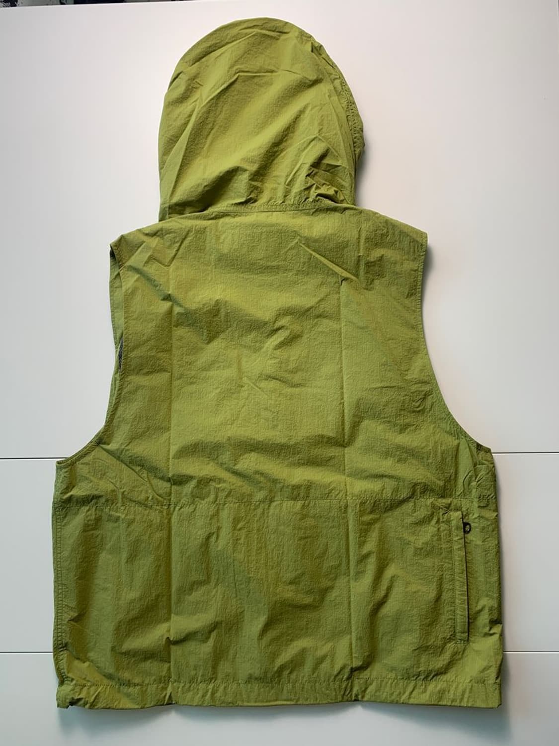 NYLON RIPSTOP 나일론 립스톱 조끼 상품이미지5