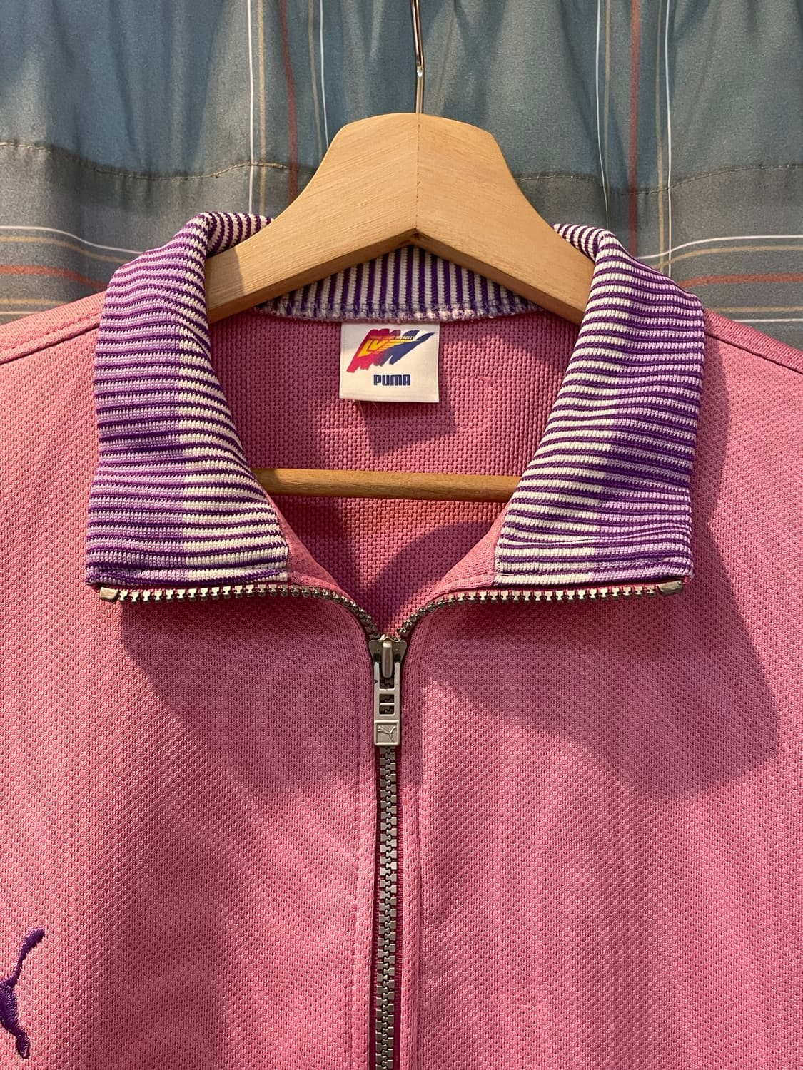 80s-90s 일본판 푸마 트랙탑 져지 상품이미지5