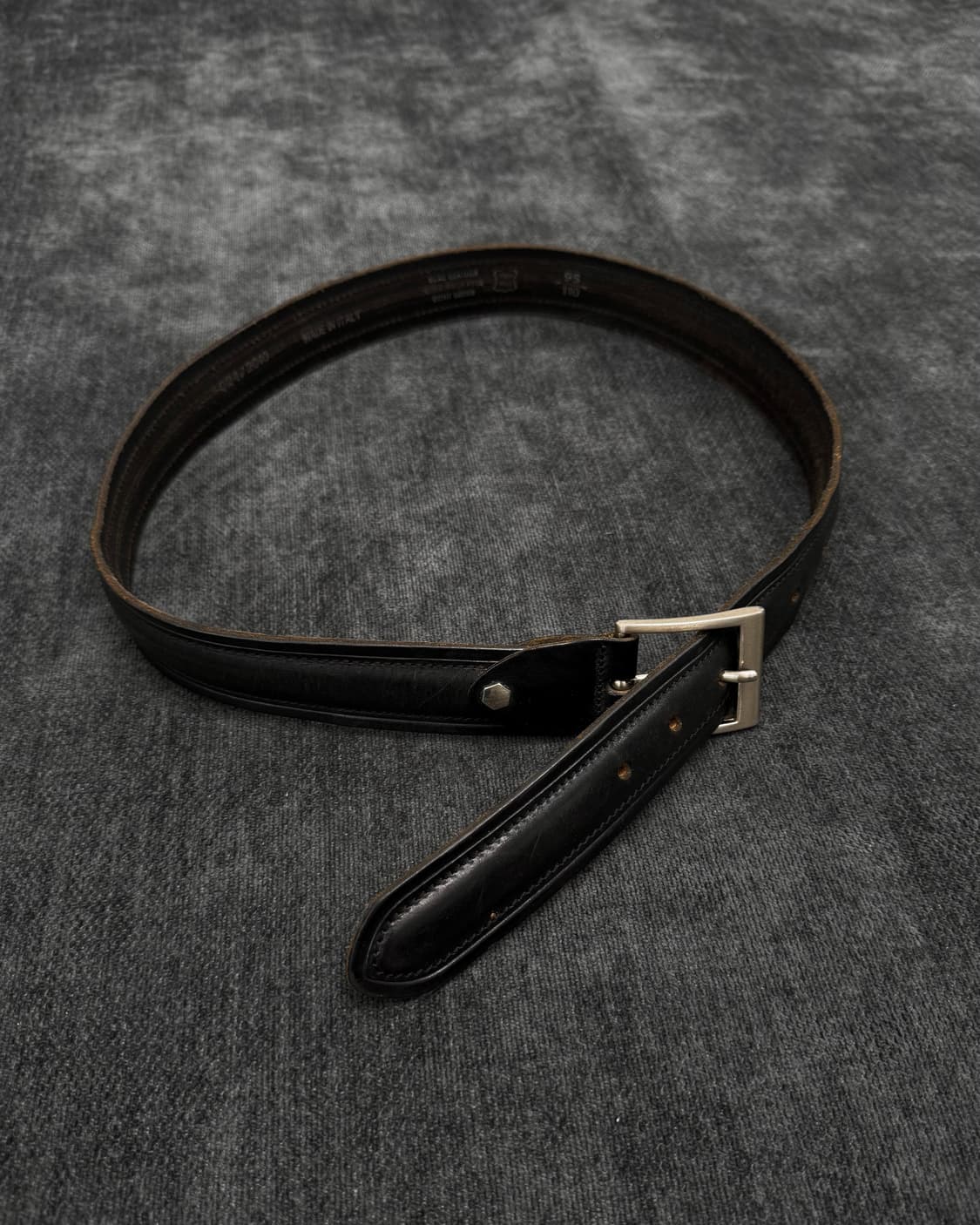 이태리 클래식 레더 벨트 상품이미지1