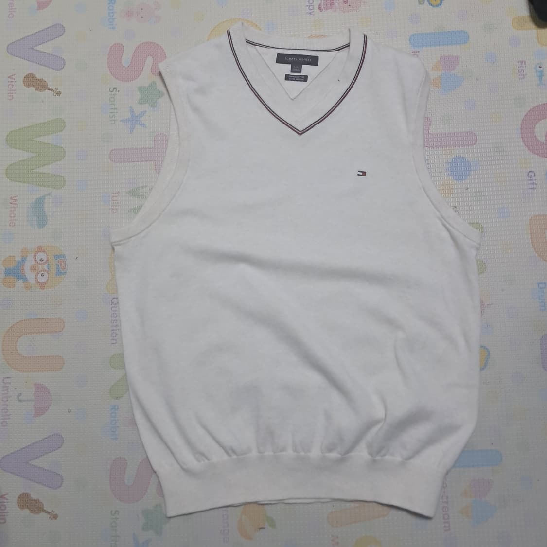 타미힐피거 남성니트 조끼 베스트 L/G(상태최상) 상품이미지2