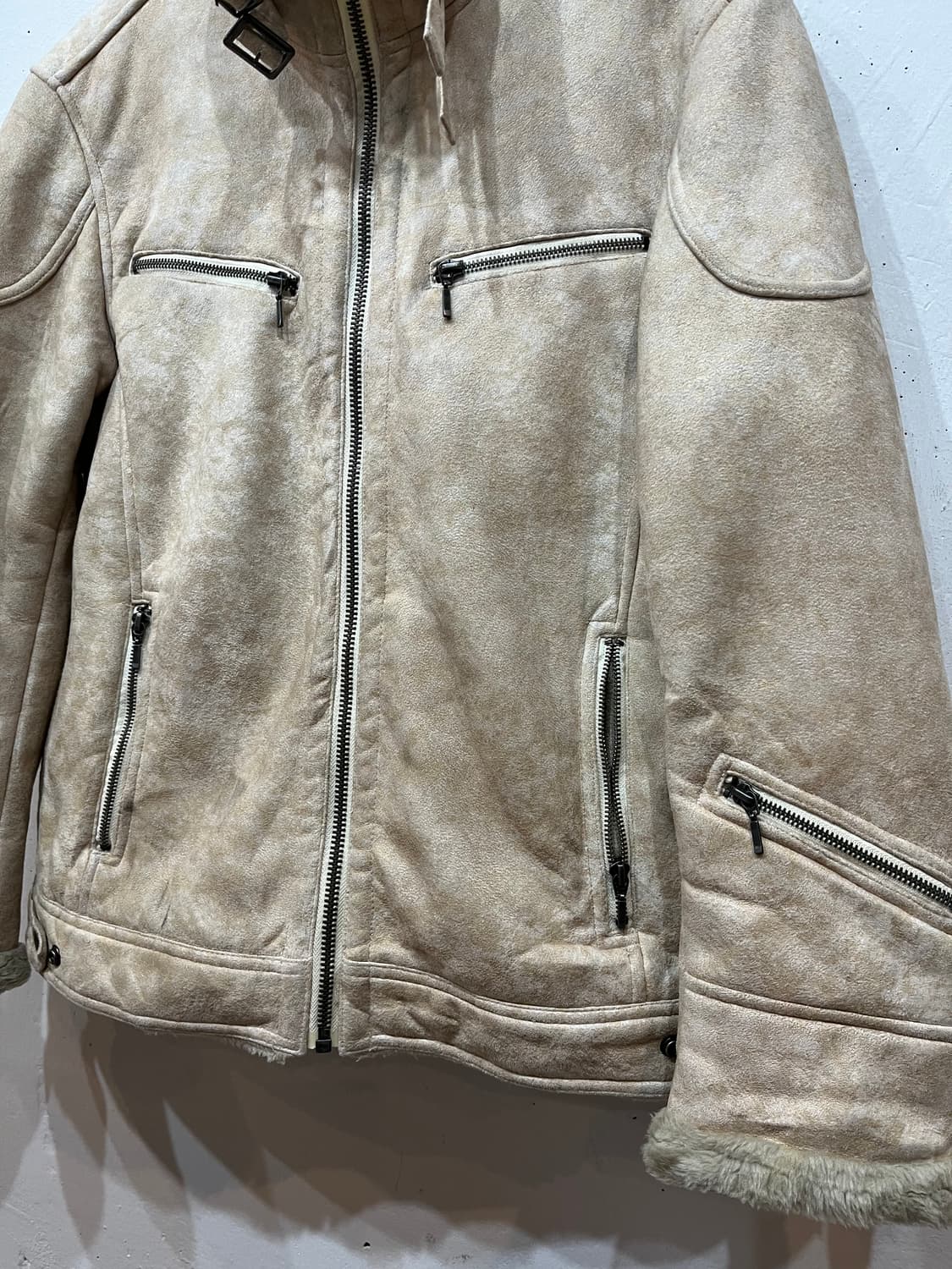 Quarta JPN 무스탕 자켓  상품이미지2