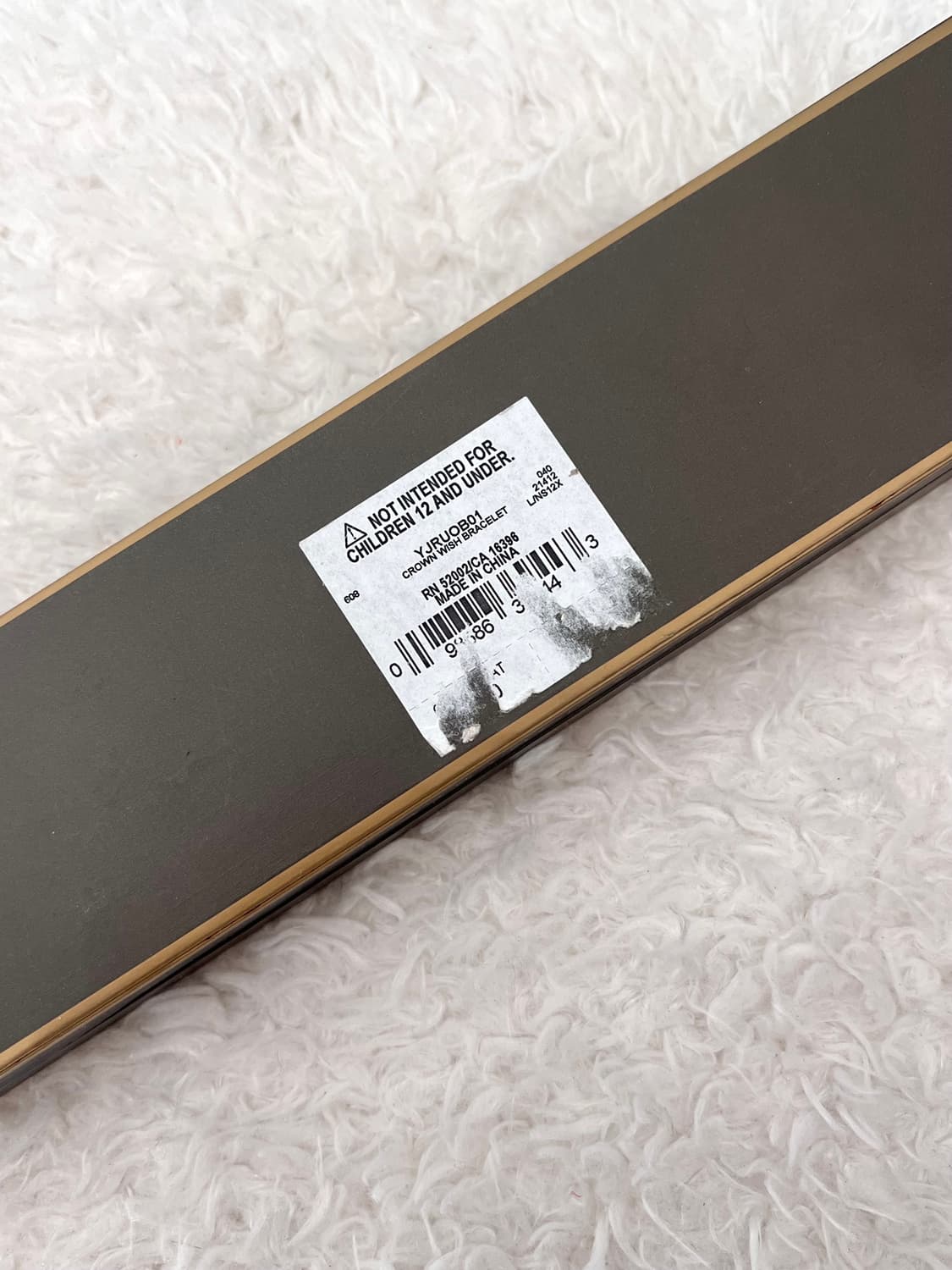 juicy couture 쥬시꾸뛰르 크라운 참 체인 브레이슬릿 팔찌 상품이미지6