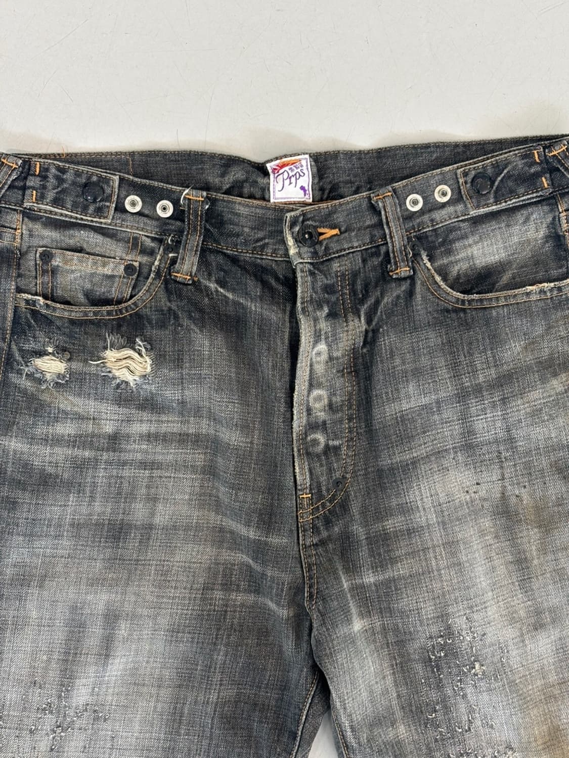 Vintage Prps Denim Pants 상품이미지4
