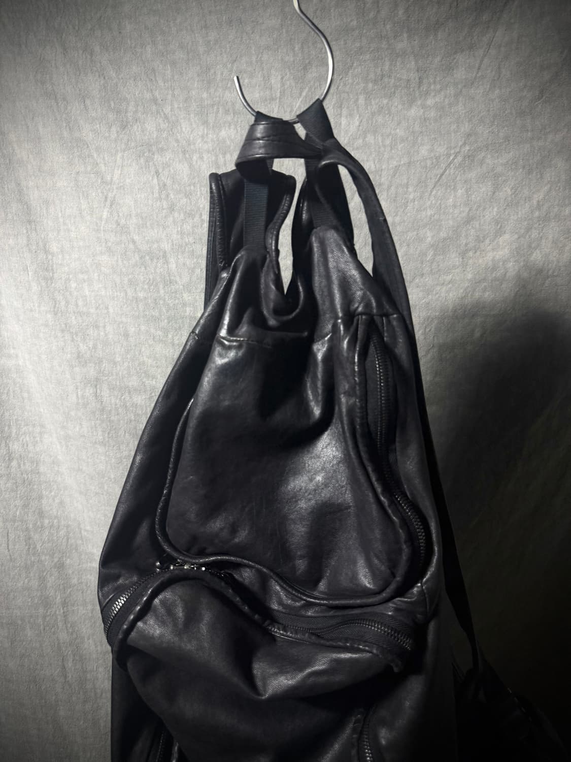 JULIUS Lamb Leather Backpack   상품이미지3