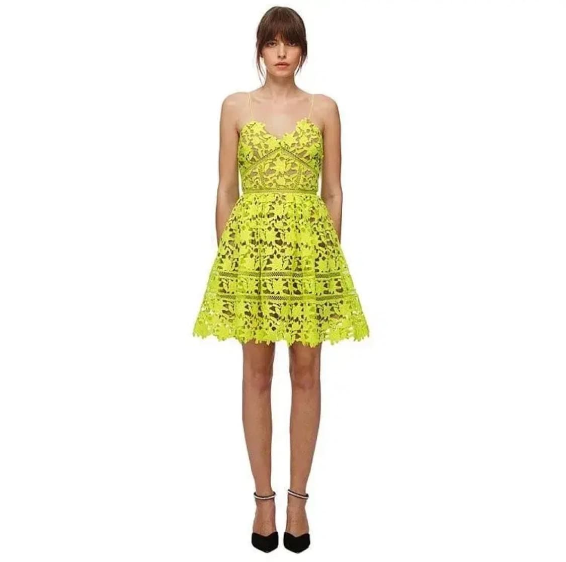 셀프포트레이트 아젤리아 원피스 상품이미지1