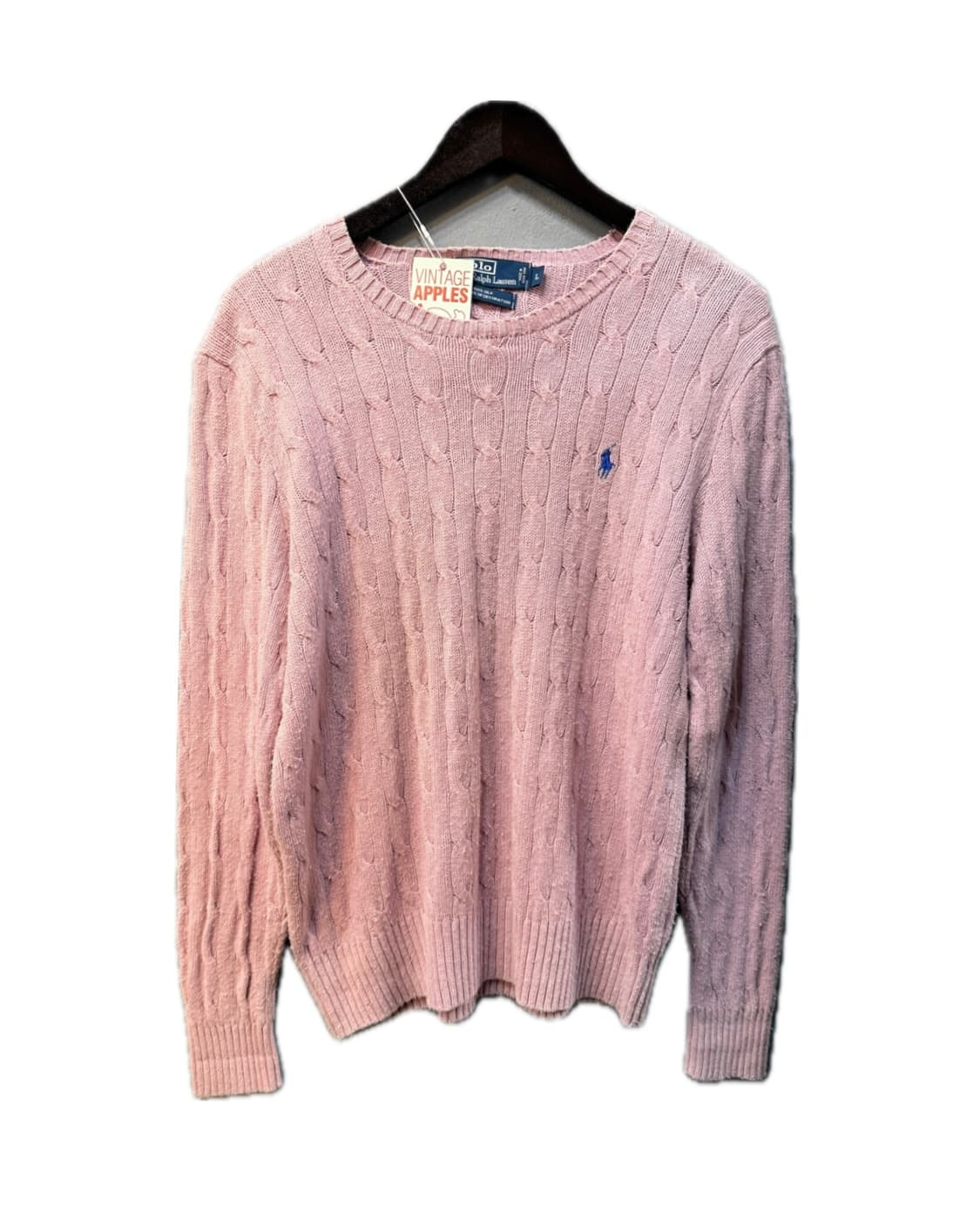  Polo Ralph Lauren 폴로 랄프로렌 연보라 니트 상품이미지2