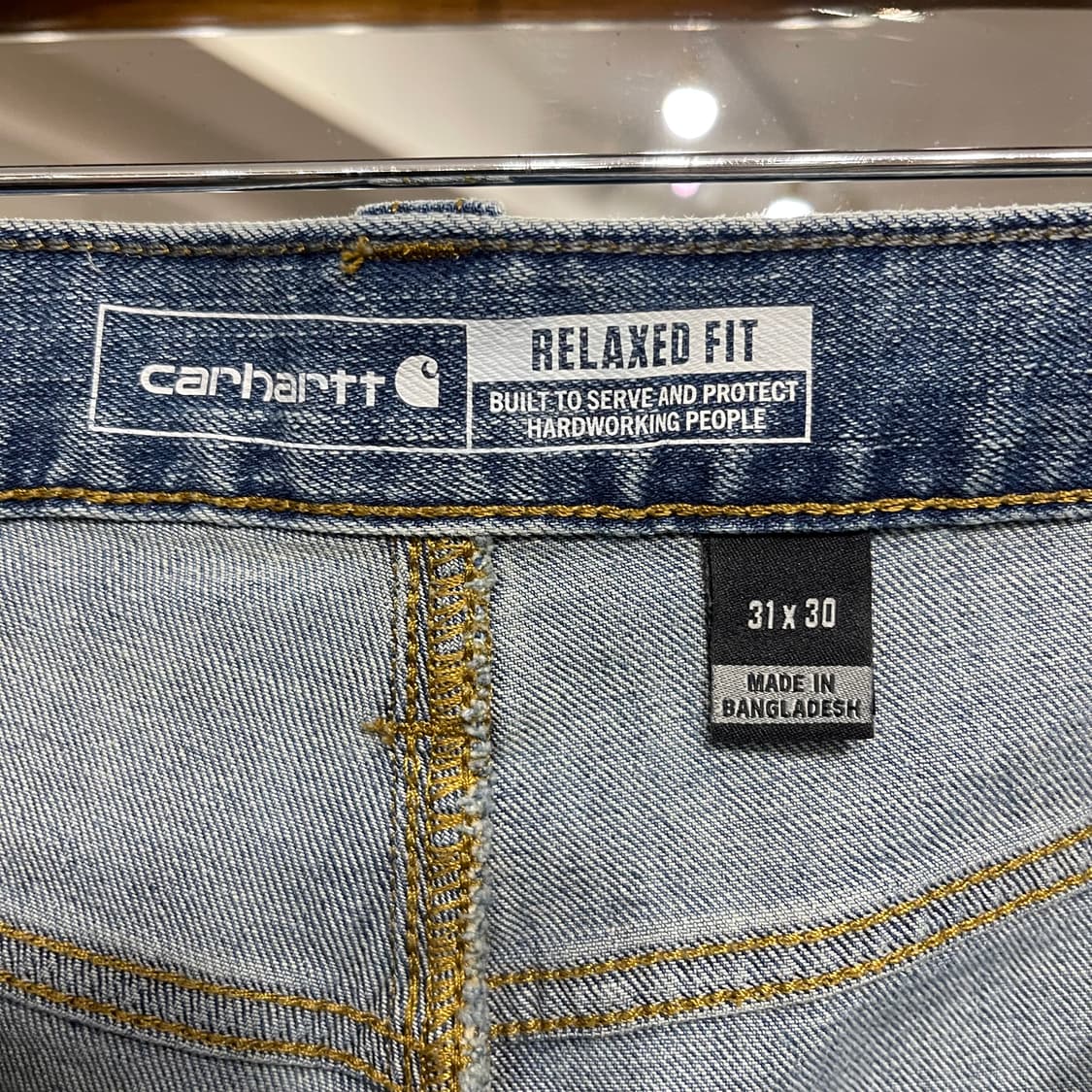 Carhartt denim relaxed fit 31x30 상품이미지4
