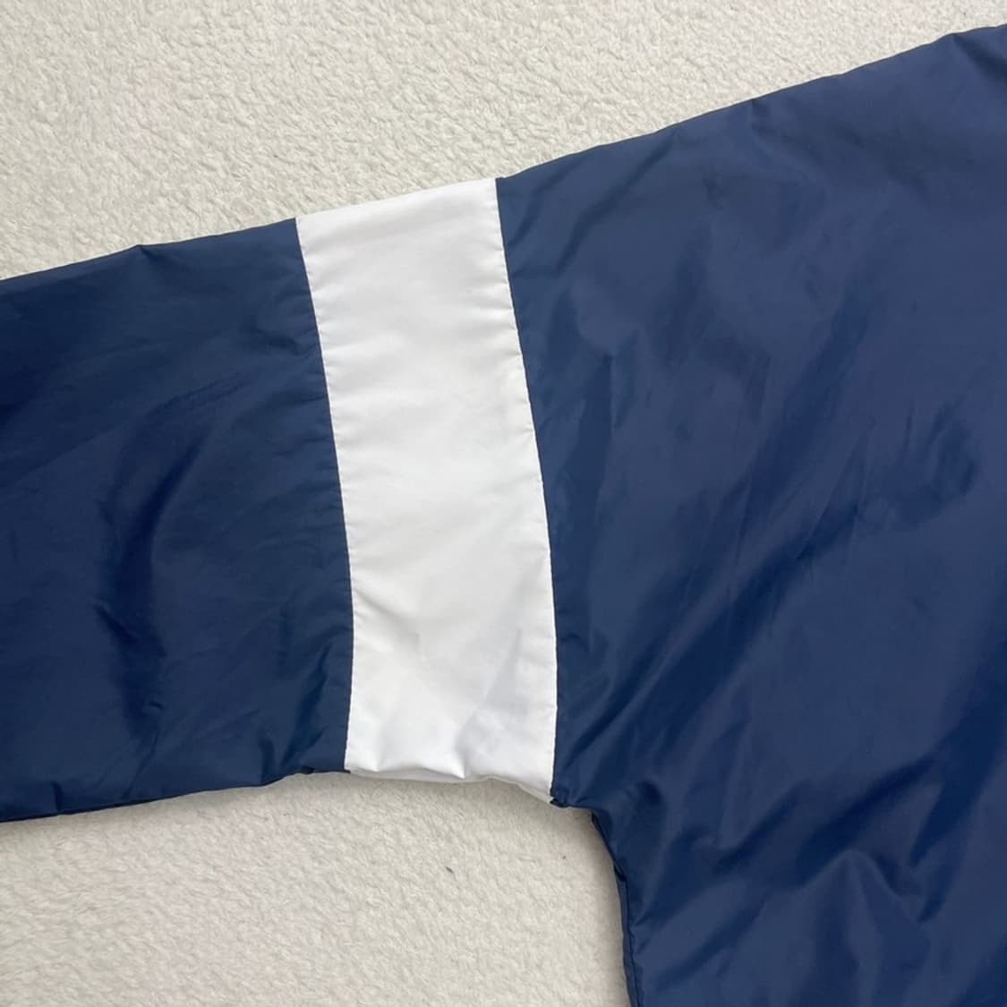 TOMMY HILFIGER 배색 후드 바람막이 네이비 176 상품이미지4