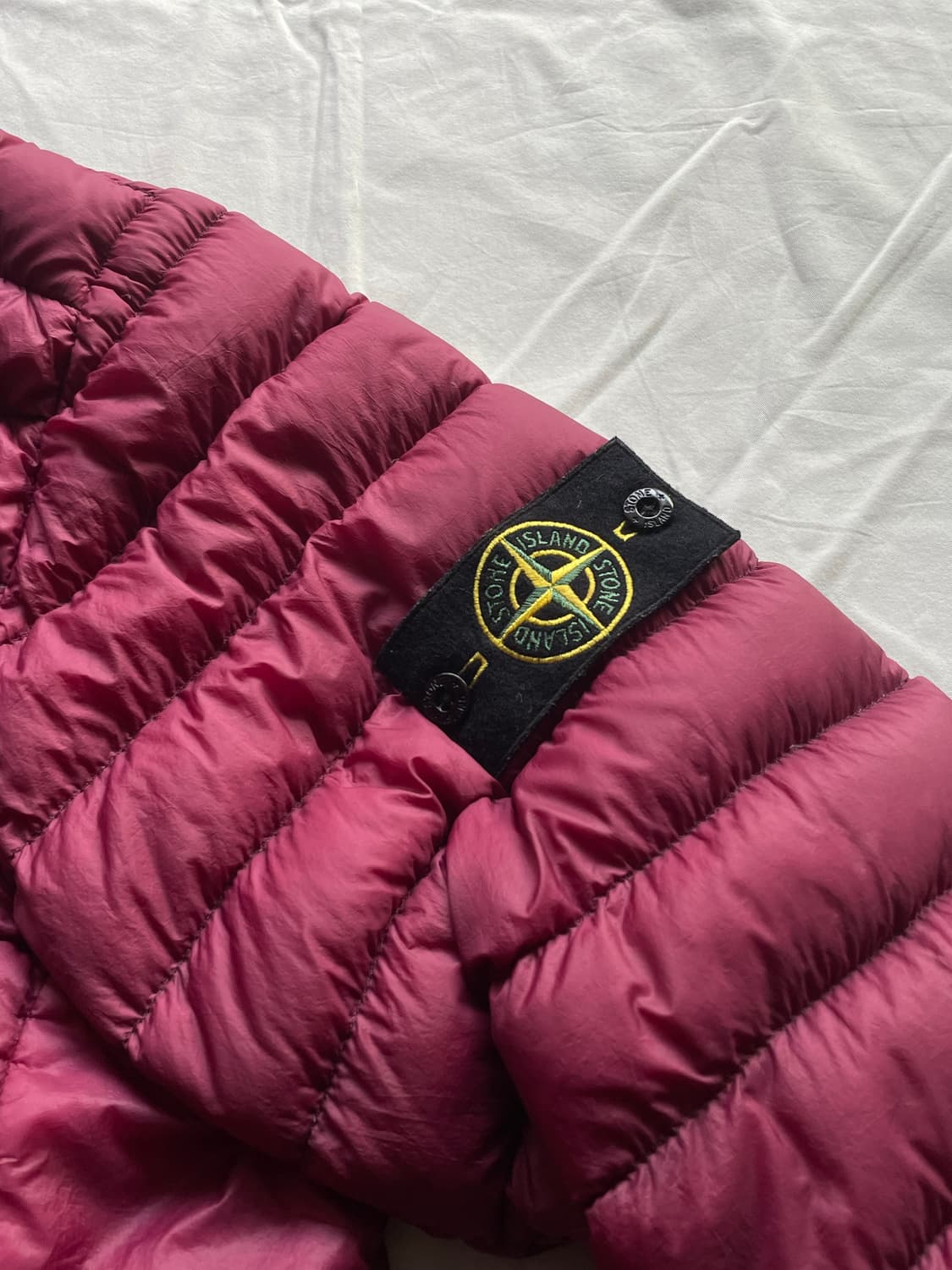 스톤아일랜드 가먼트 다이드 마이크로 얀 다운자켓 상품이미지7