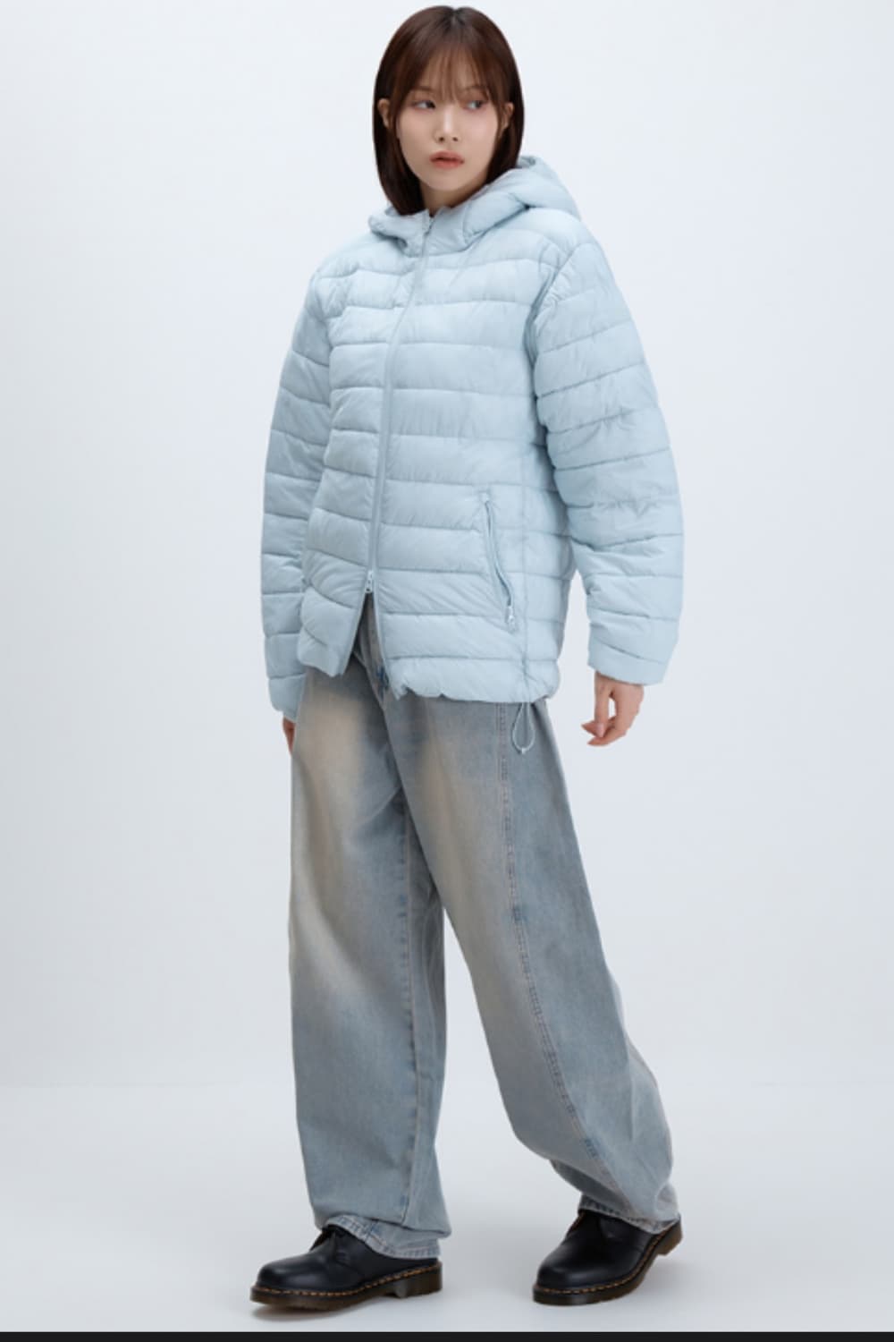 스파오 경량패딩 사이즈S 택있음 상품이미지2