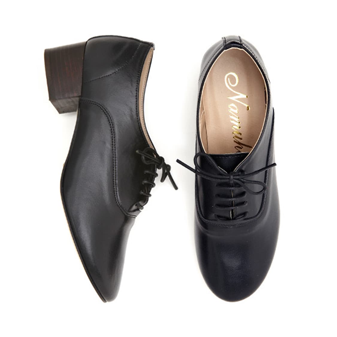 나무하나 가죽 로퍼 구두 (레페토 스타일) 상품이미지1