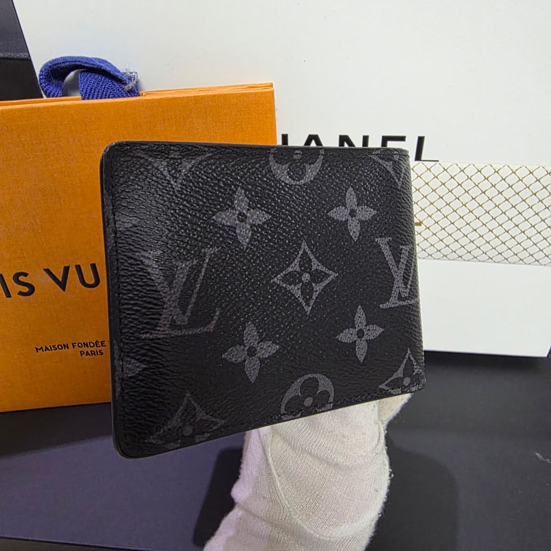 {클로젯}[Os][종이백 구성]루이비통 이클립스 반지갑 상품이미지3