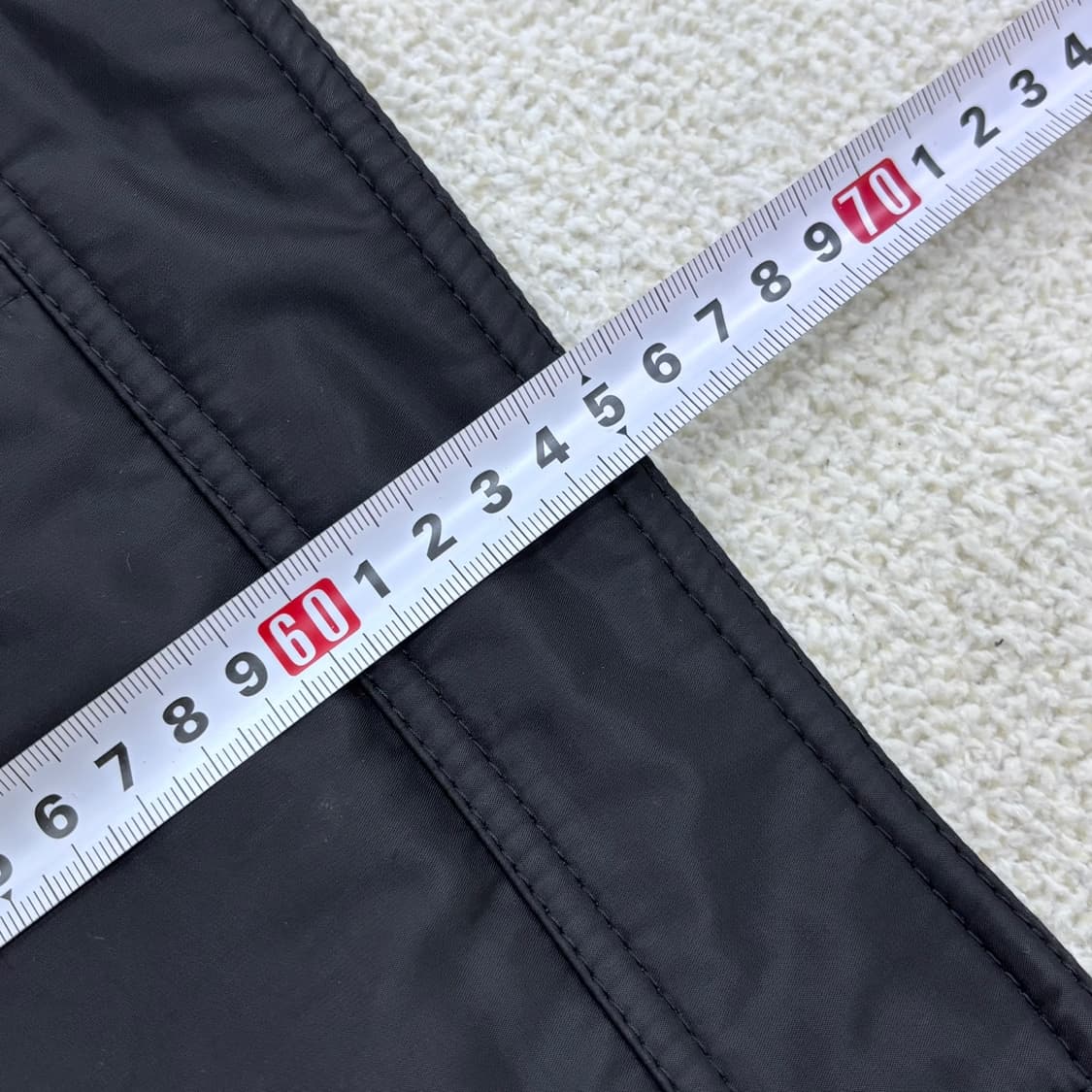 100 빈티지 남성 블랙 집업 재킷 0319E 상품이미지4