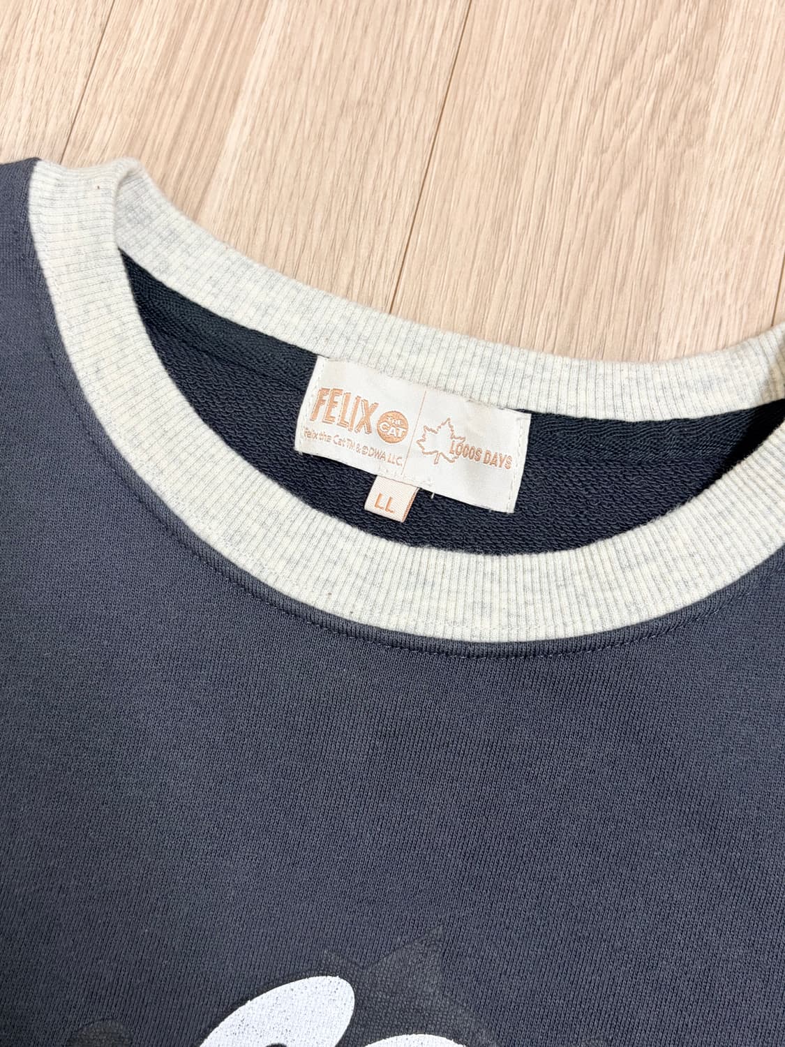 LOGOS DAYS 펠릭스 더 캣 프린팅 맨투맨 상품이미지4