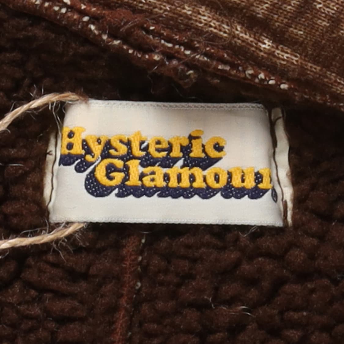 히스테릭 글래머 Hysteric Glamour Polyester coat 상품이미지7