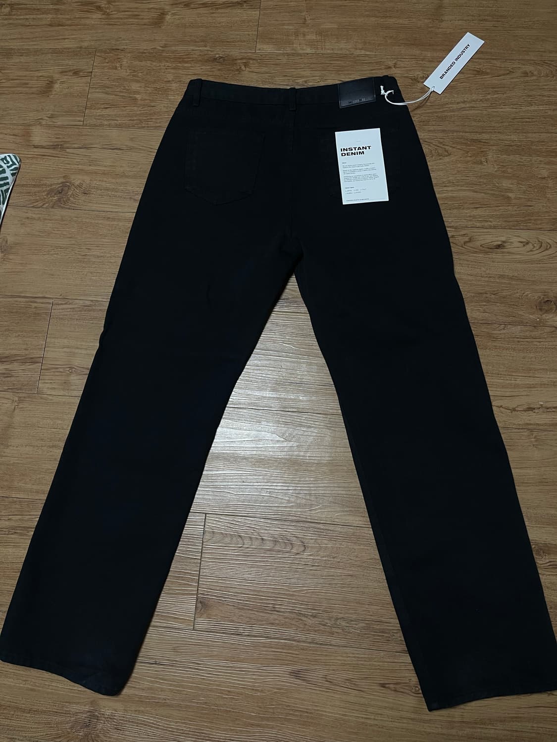 브랜디드1883 MONOCHROME JEANS 34사이즈 상품이미지3