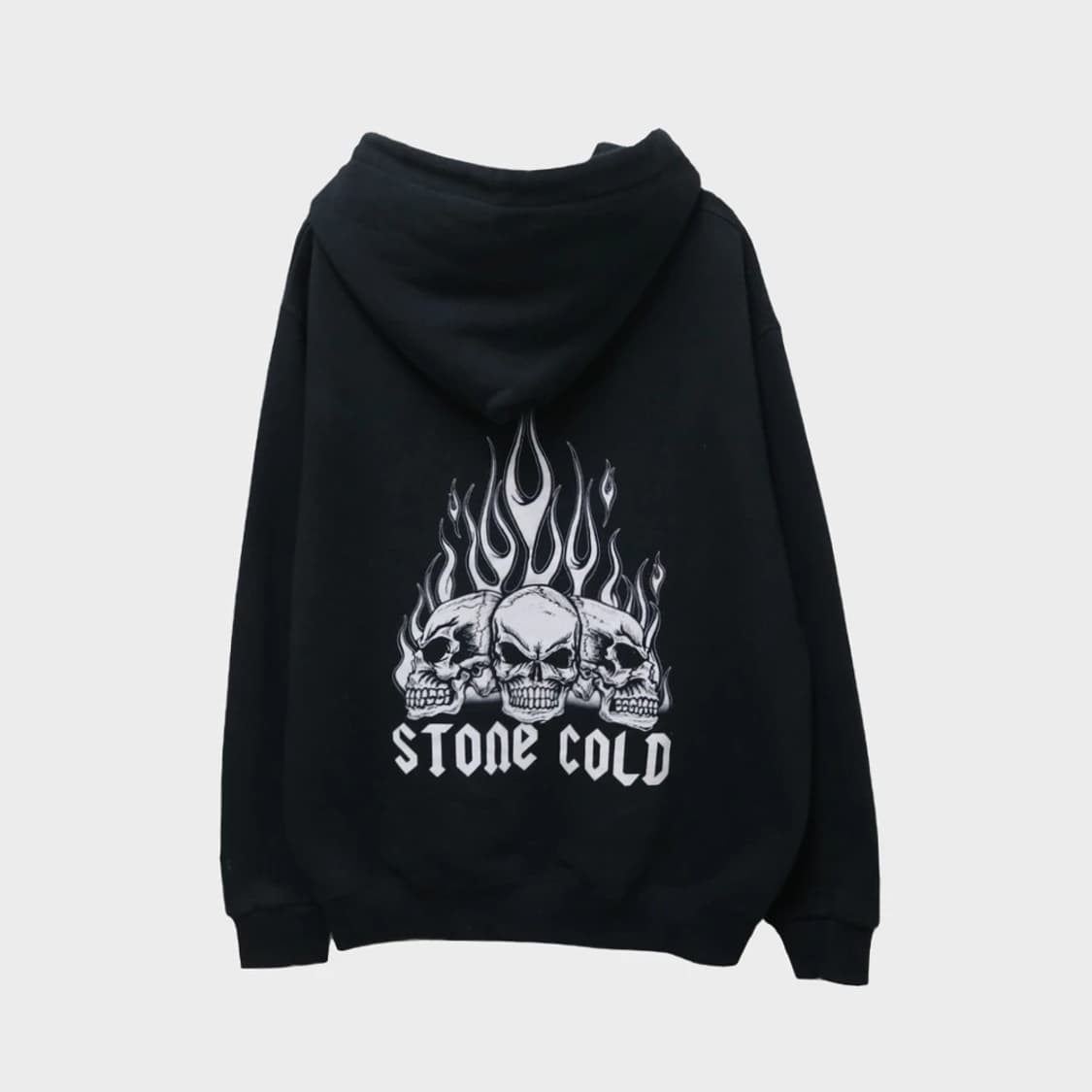 WWE 스컬 프린팅 후드티 61115 상품이미지1