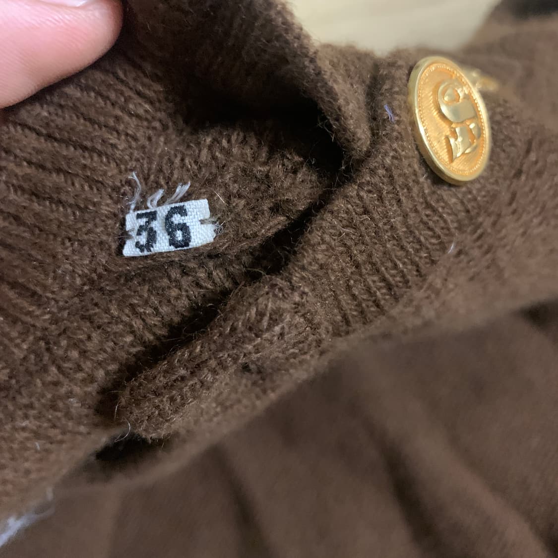 36)Sonia Rykiel 소니아리키엘 앙고라혼방 니트 상품이미지5