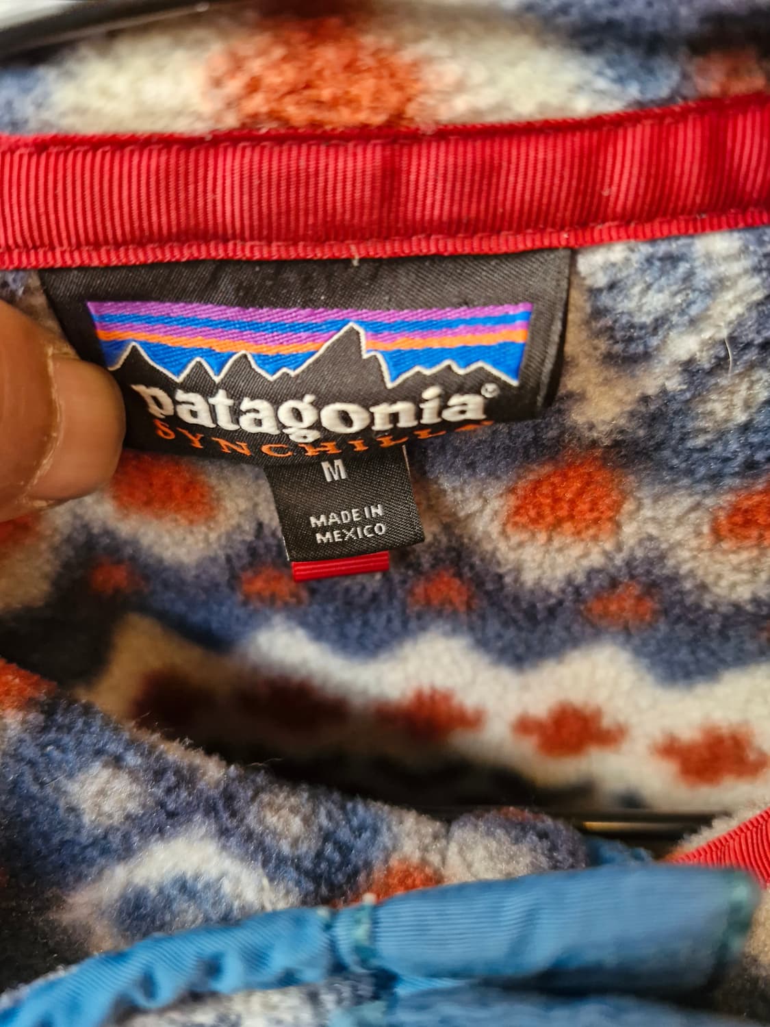 Z-302 파타고니아 신칠라 아즈텍 네이티브  상품이미지6