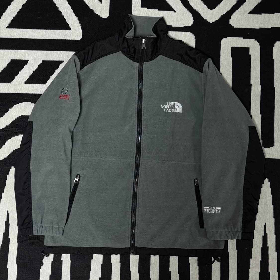 노스페이스 고어 윈드스토퍼 써밋 플리스 자켓 M 상품이미지1