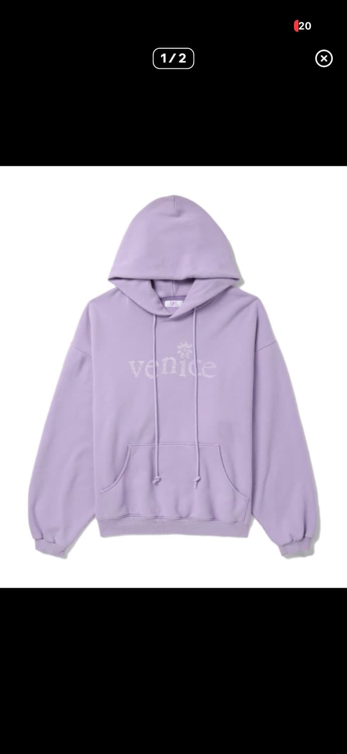 Erl 베니스 후드티 새거 상품이미지1