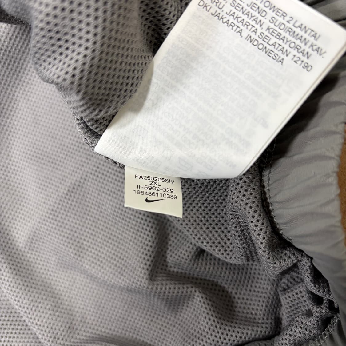 나이키 클럽 후드 25s 신형 바람막이 상품이미지4