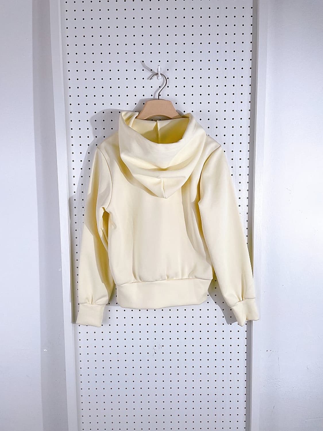 (정품/새상품) 꼼데가르송 여성 캥거루 후드 아이보리 상품이미지3