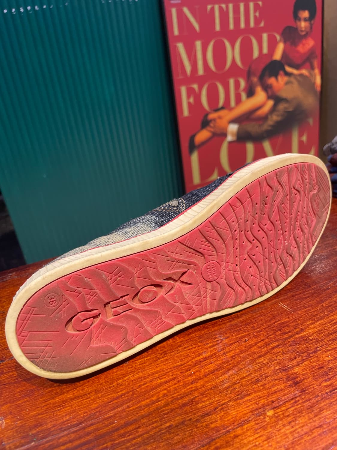 제옥스 geox 데님 하이탑 스니커즈 245 상품이미지7