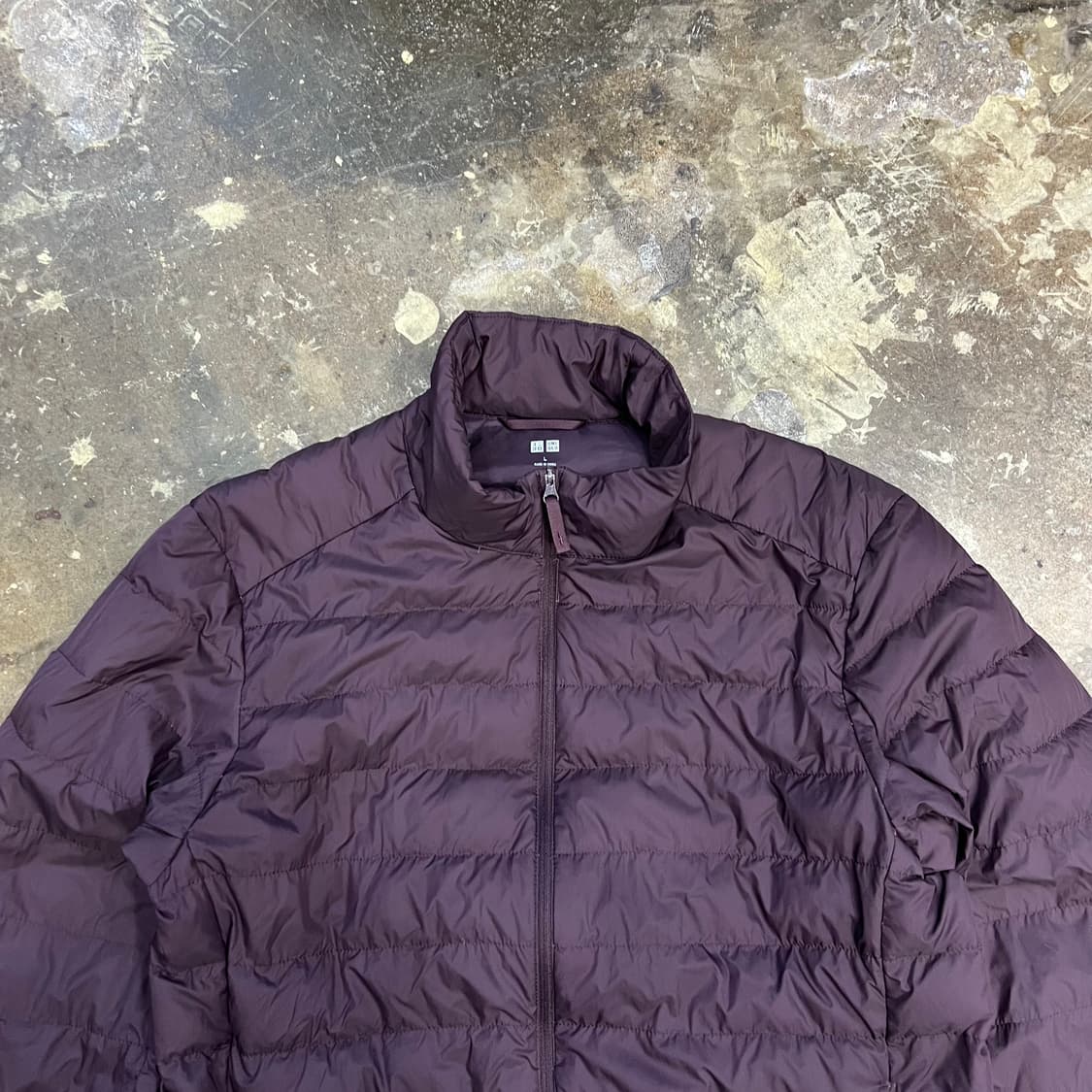 L) 유니클로 울트라 라이트다운 경량 패딩 점퍼 자켓 상품이미지2