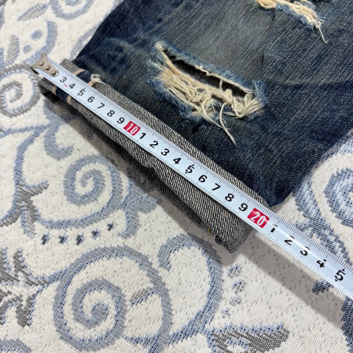 Levi’s 501 (Made in USA) 커스텀 숏 팬츠  상품이미지5