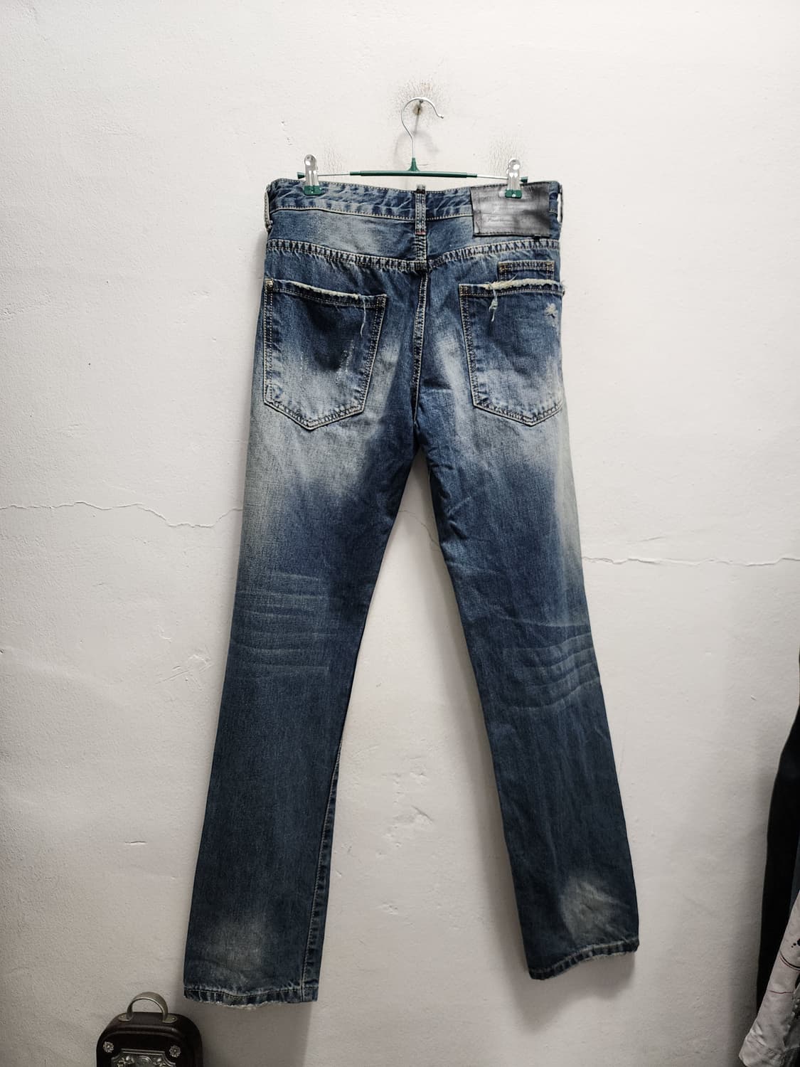 필립플레인 데미지 청바지 상품이미지1