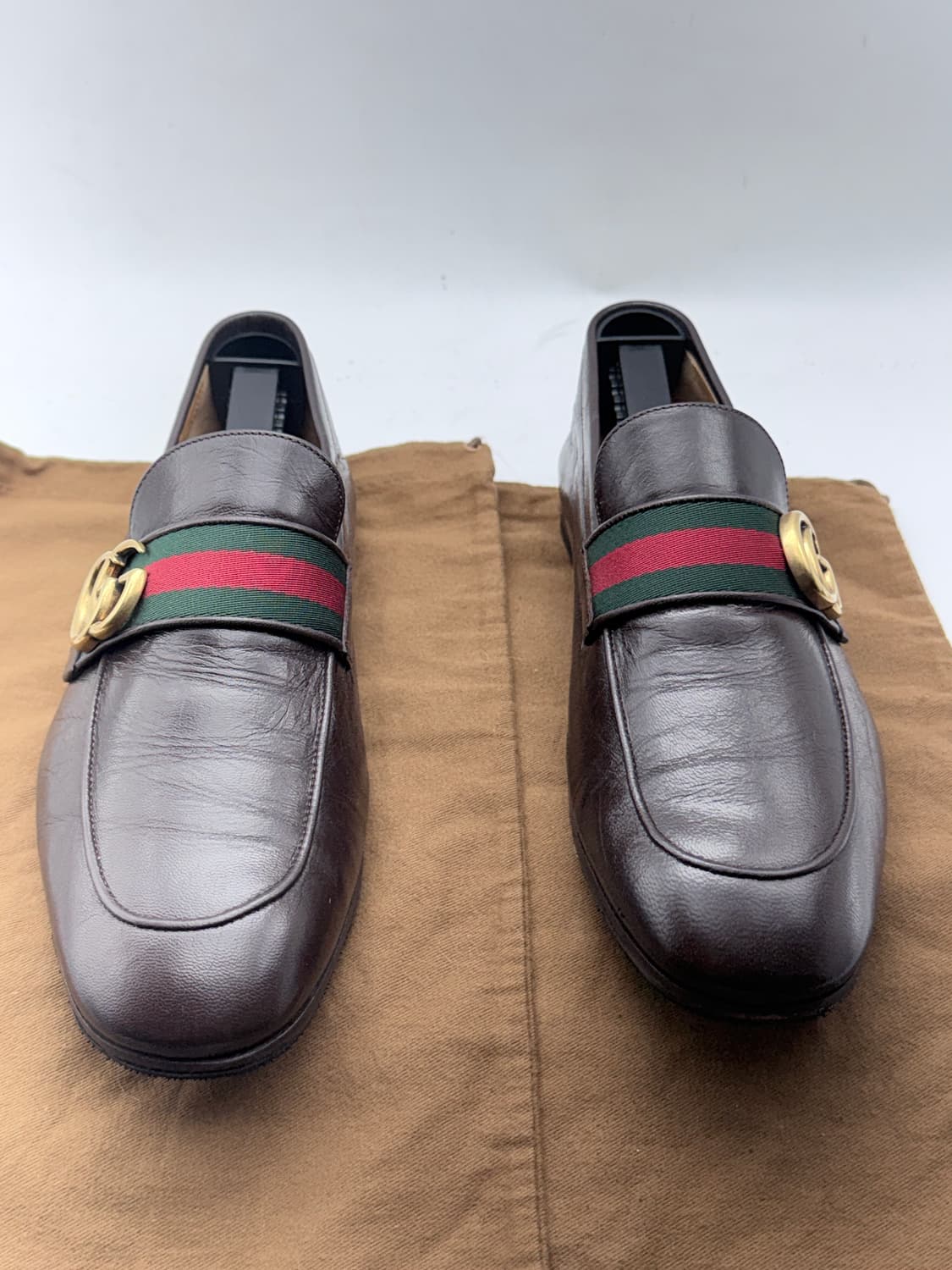 정품)구찌 GG 구두 상품이미지3