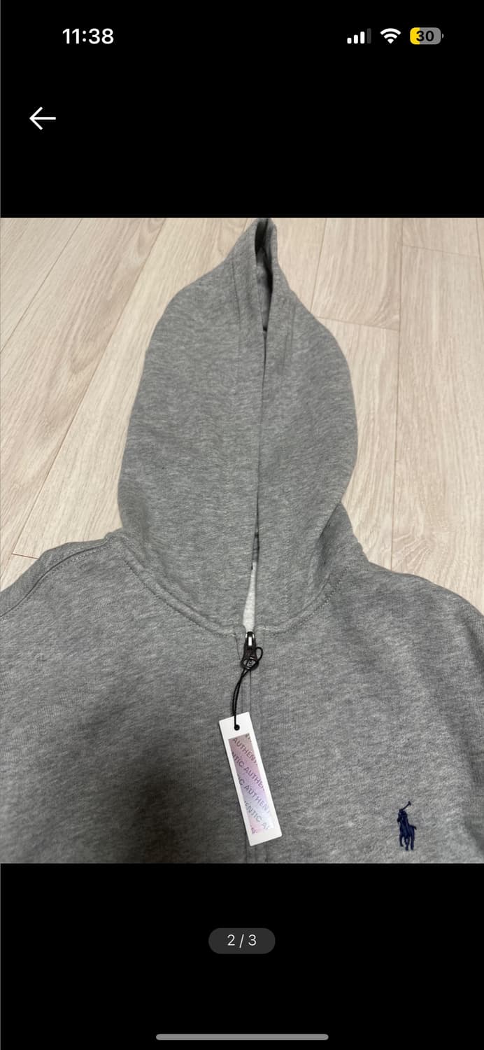 폴로차일드xl새상품 상품이미지2