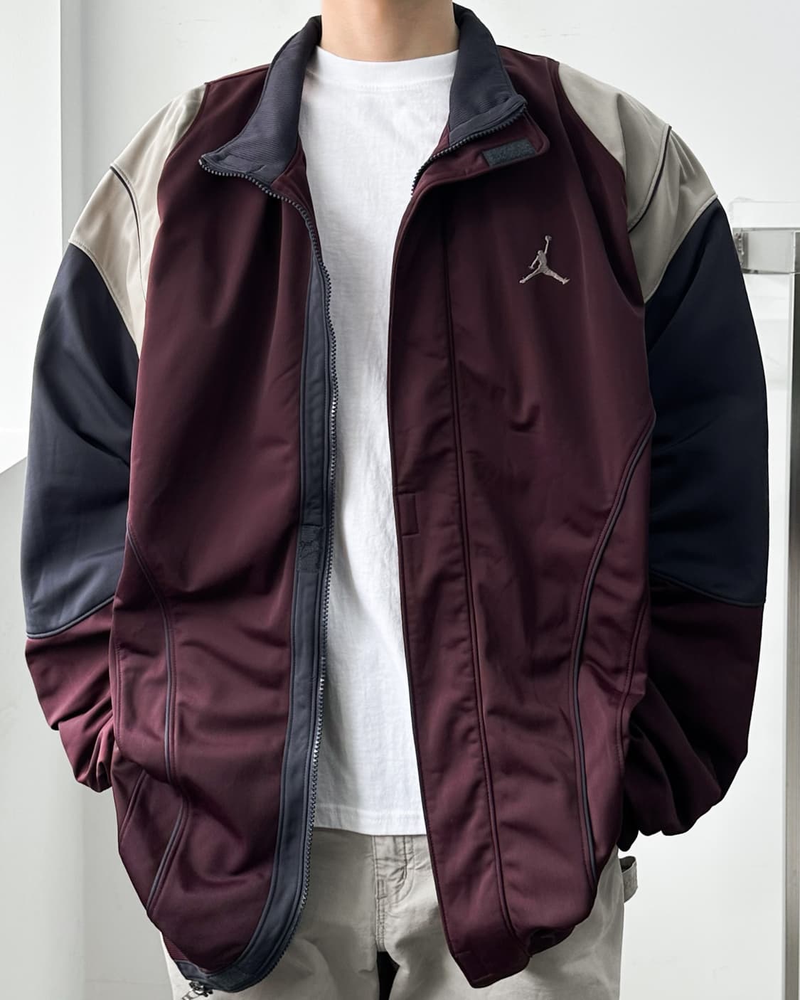 나이키 조던 점프맨 플라이트 오버사이즈 트랙 져지 상품이미지4