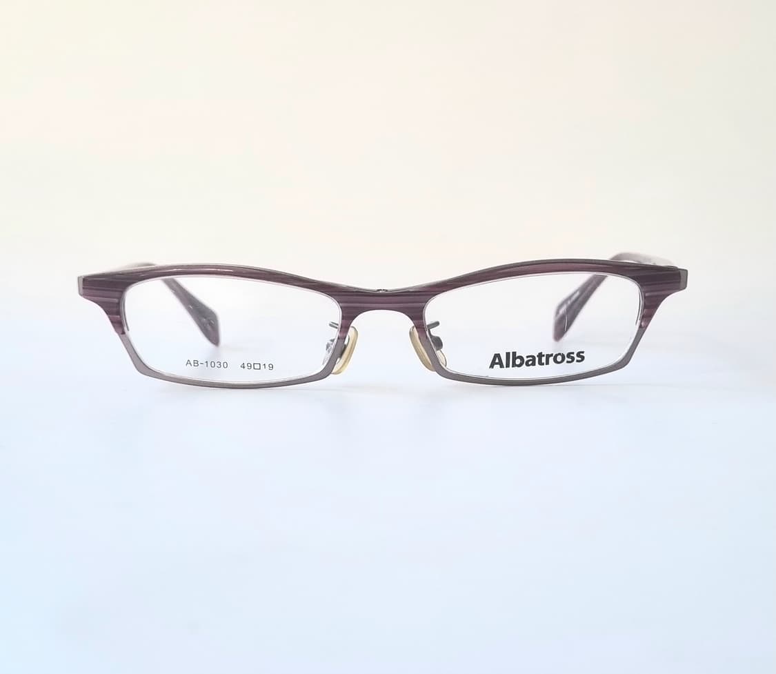 데드스탁 Albatross 긱시크 하금테 안경 상품이미지2