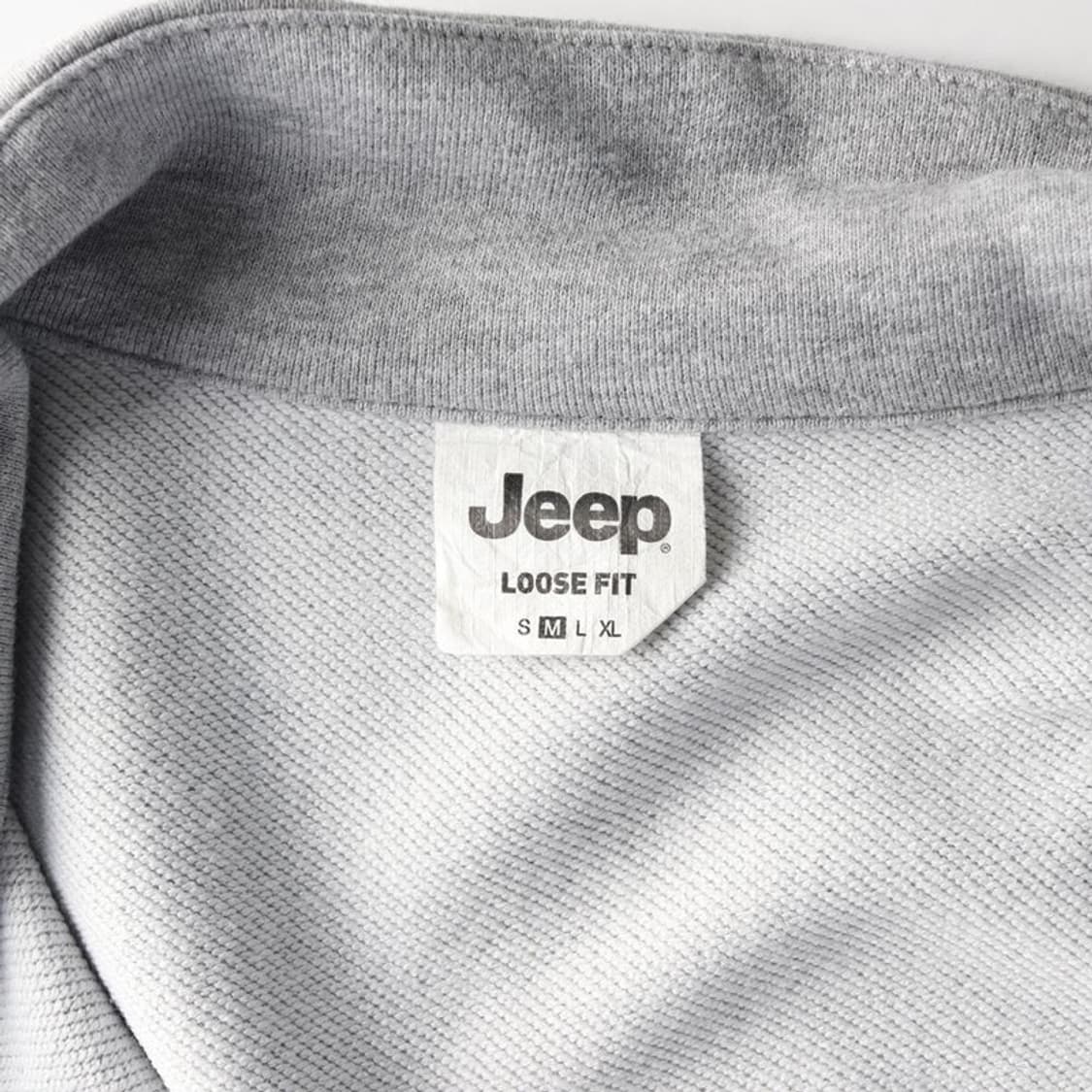 Jeep 반집업 맨투맨 M 상품이미지5
