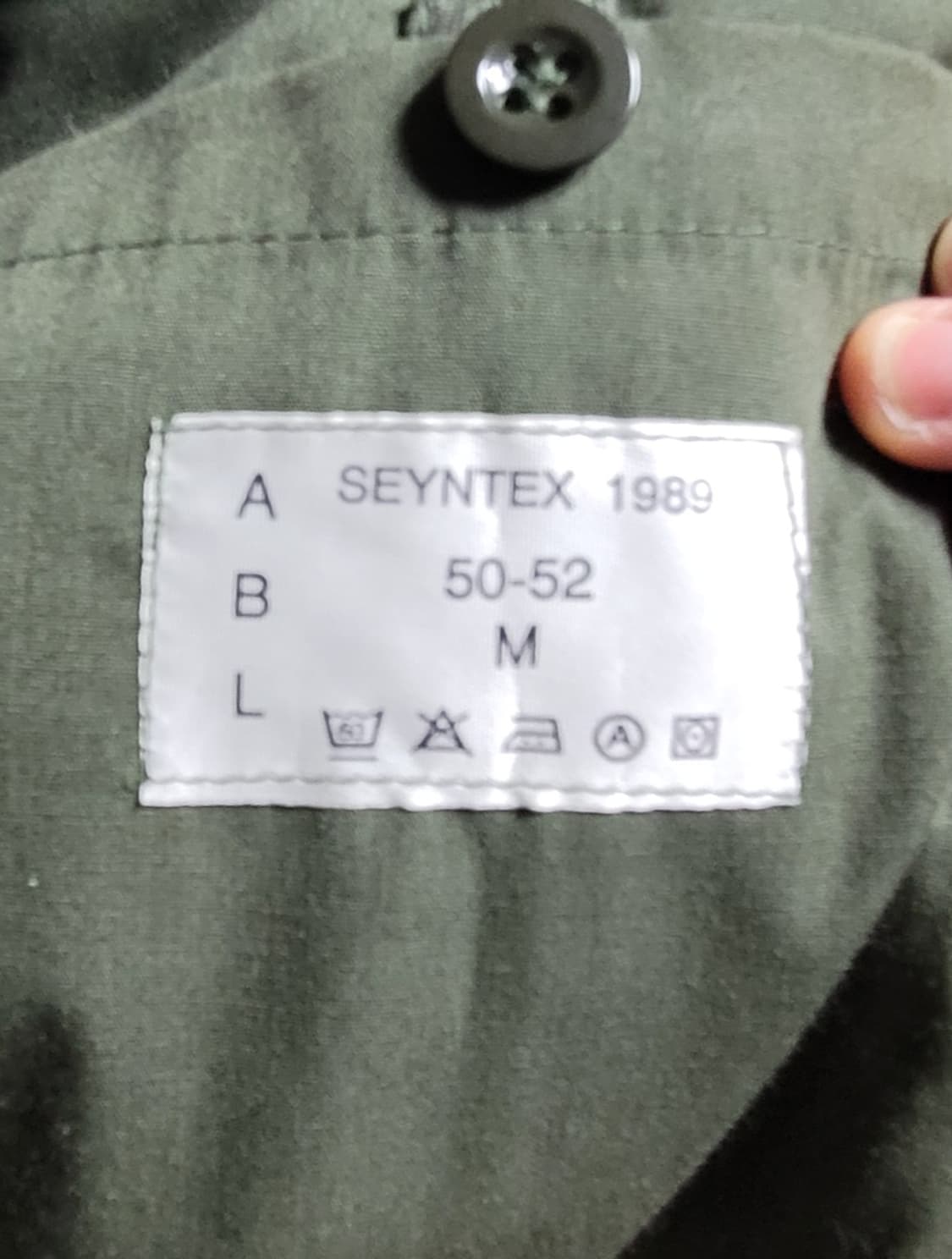 벨기에군 M88 필드 코트 1989년 상품이미지4