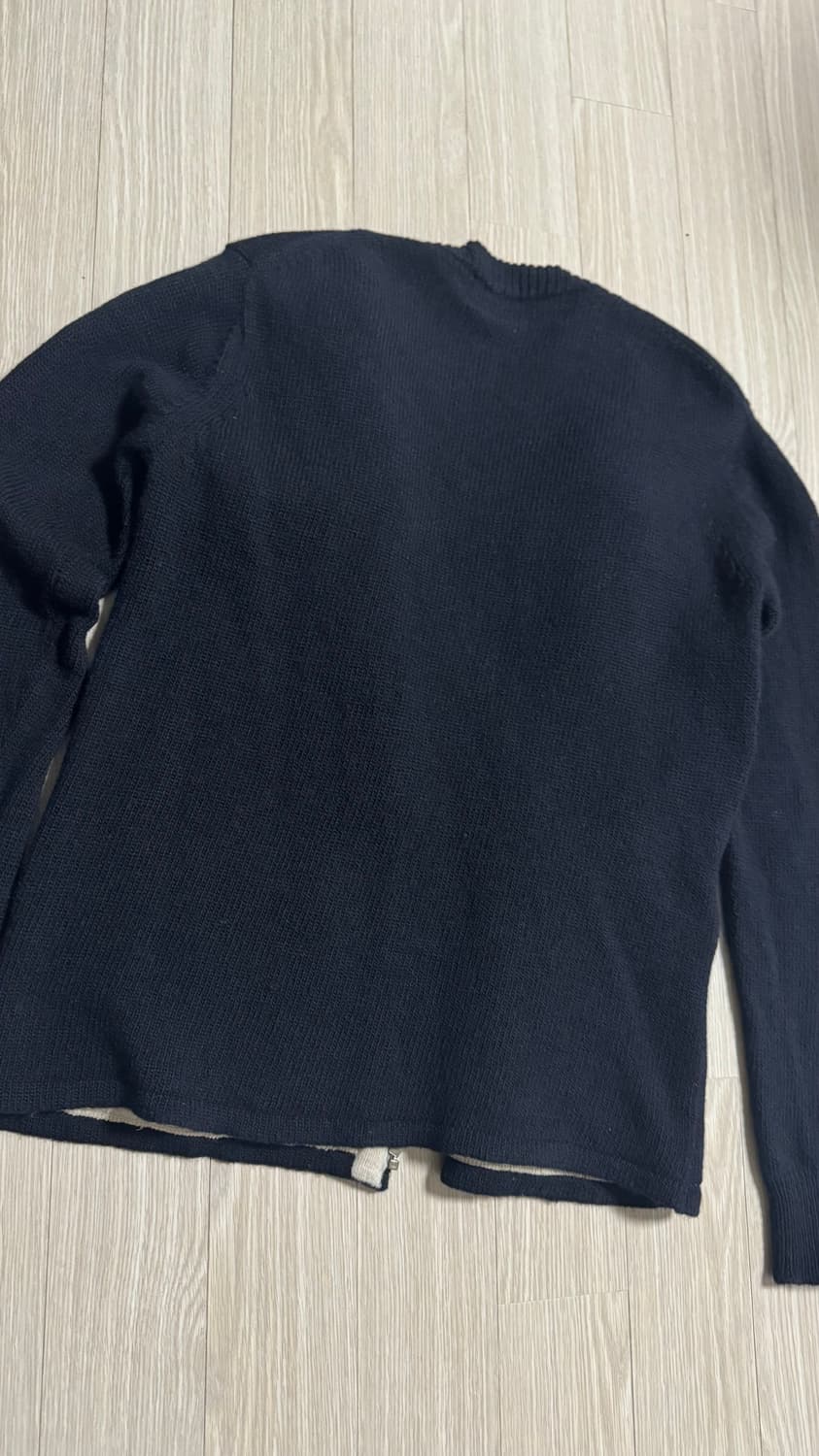 꼼데가르송 옴므 집업 스웨터 s 상품이미지7