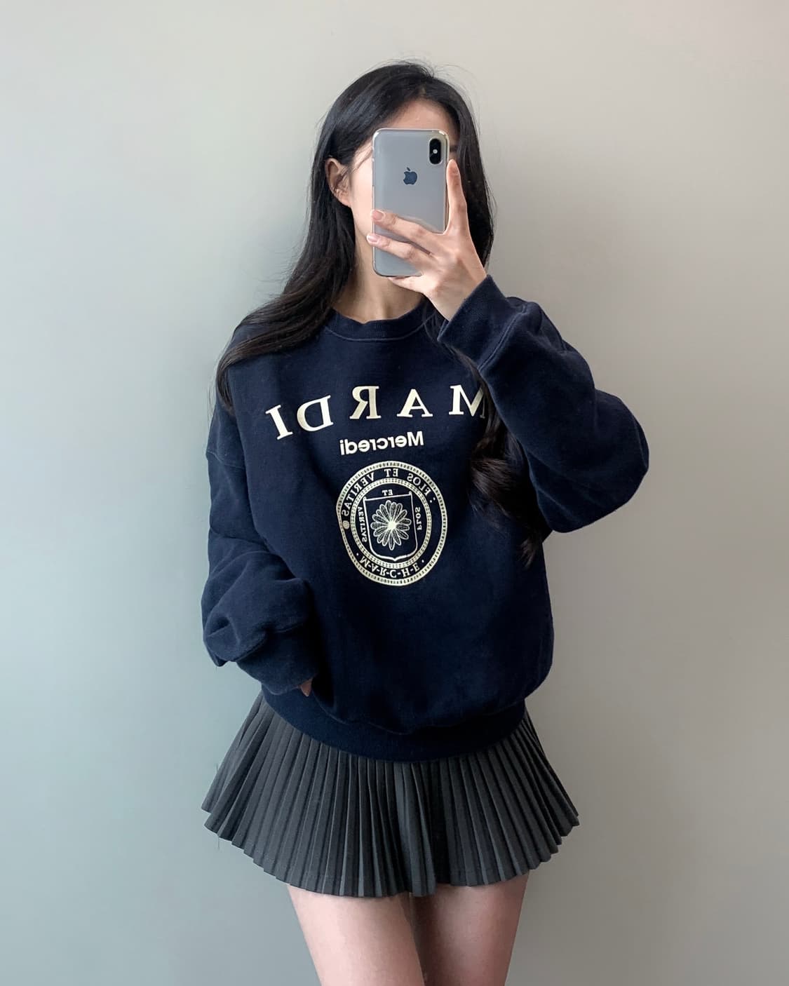 마르디 메크르디 맨투맨 상품이미지2