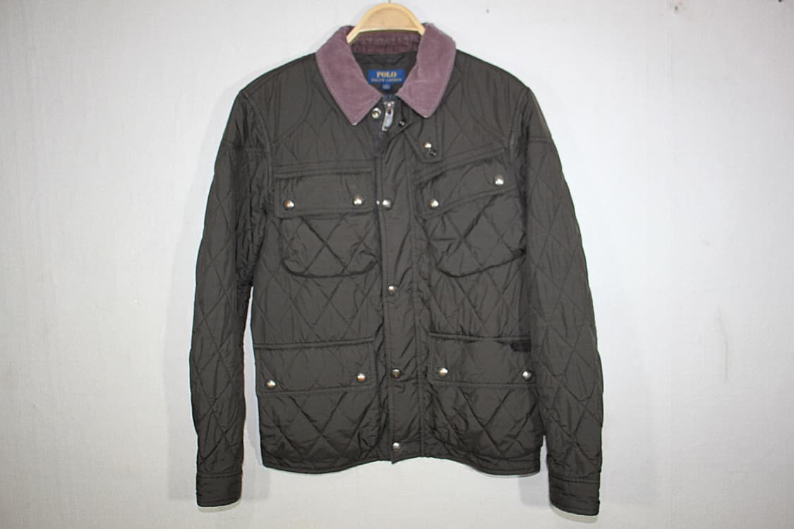 Polo Ralph Lauren 폴로퀄팅 라이더자켓 M 상품이미지1