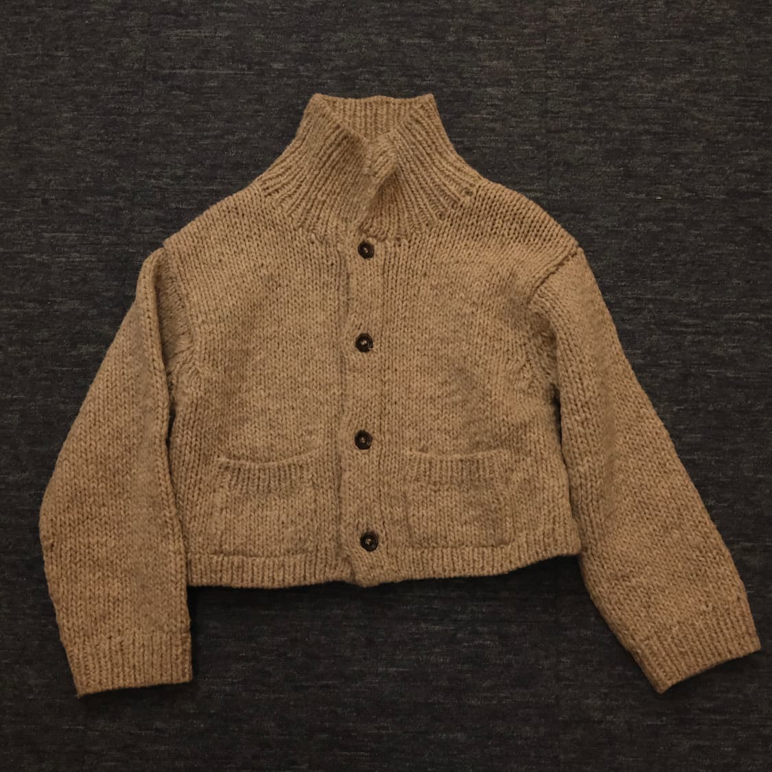 빔즈보이 울 가디건 상품이미지1