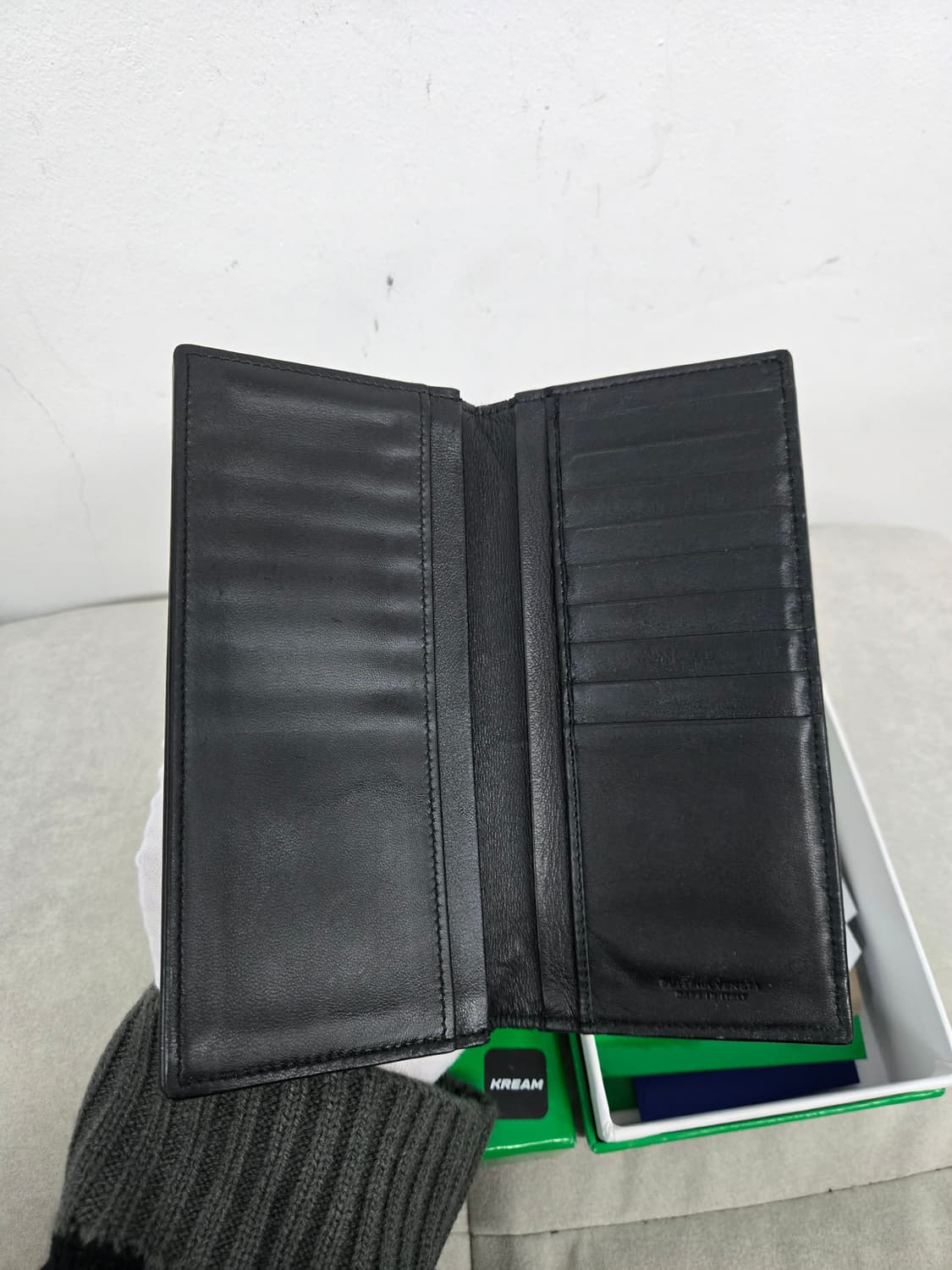 [보증서 정품] 보테가베네타 장지갑 상품이미지2