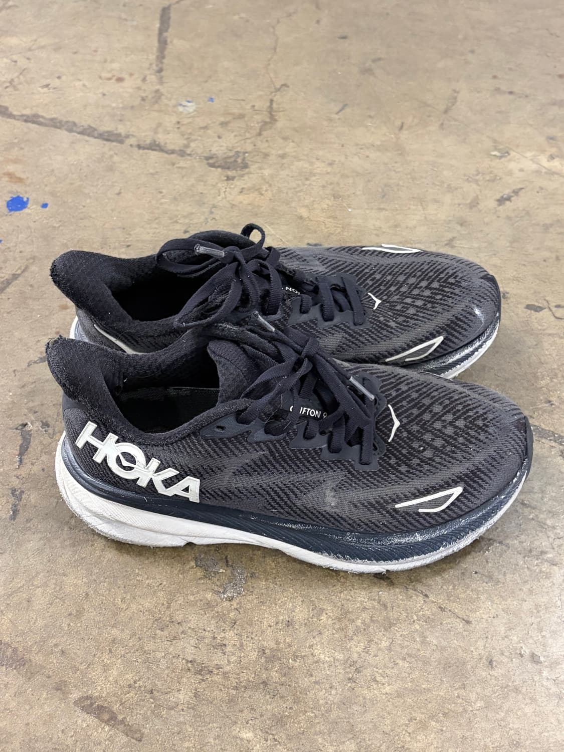 호카 클리프톤 9 블랙 런닝화 235mm 상품이미지3